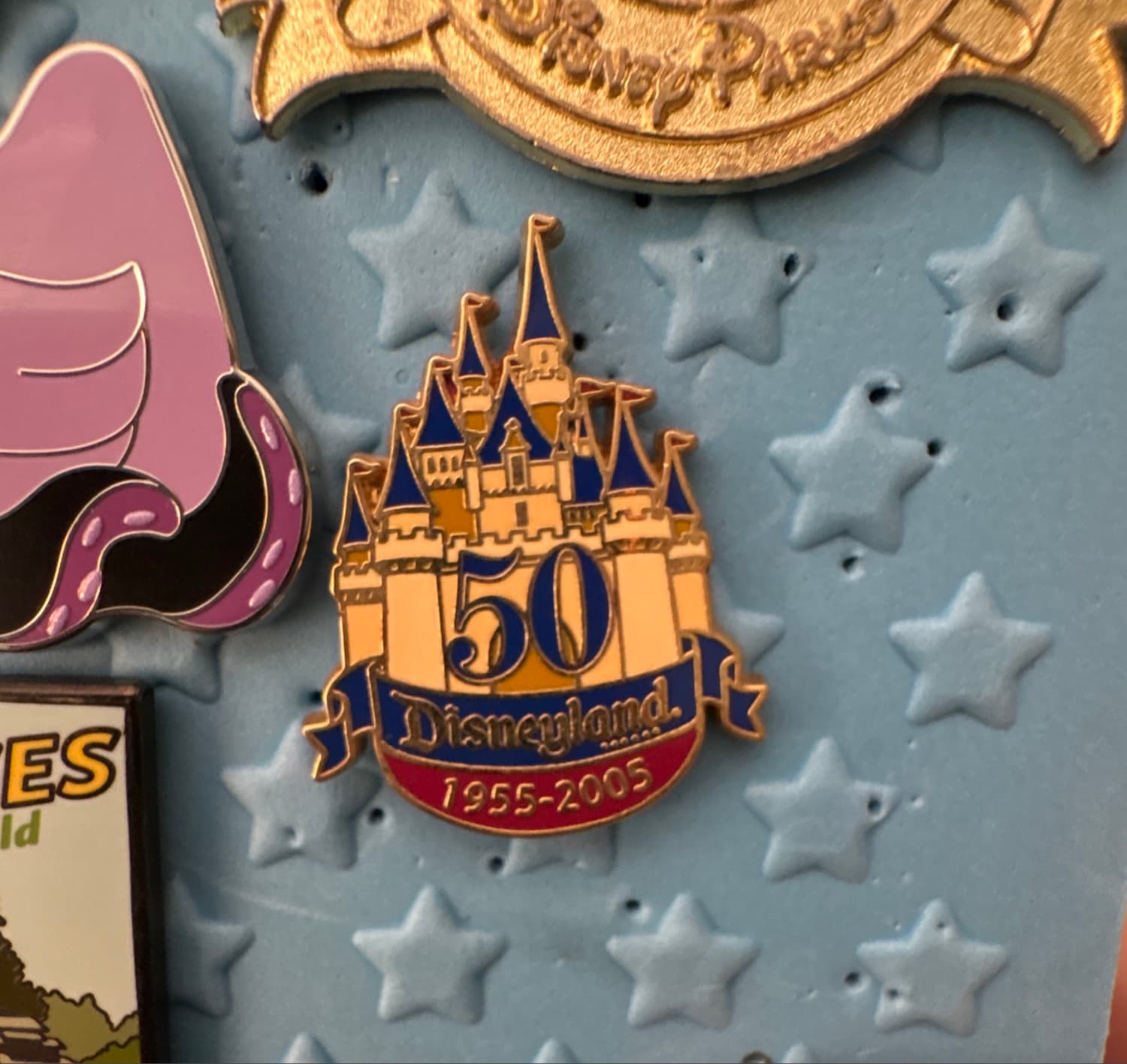 Cast Exclusive Disneyland 50th - 1955-2005