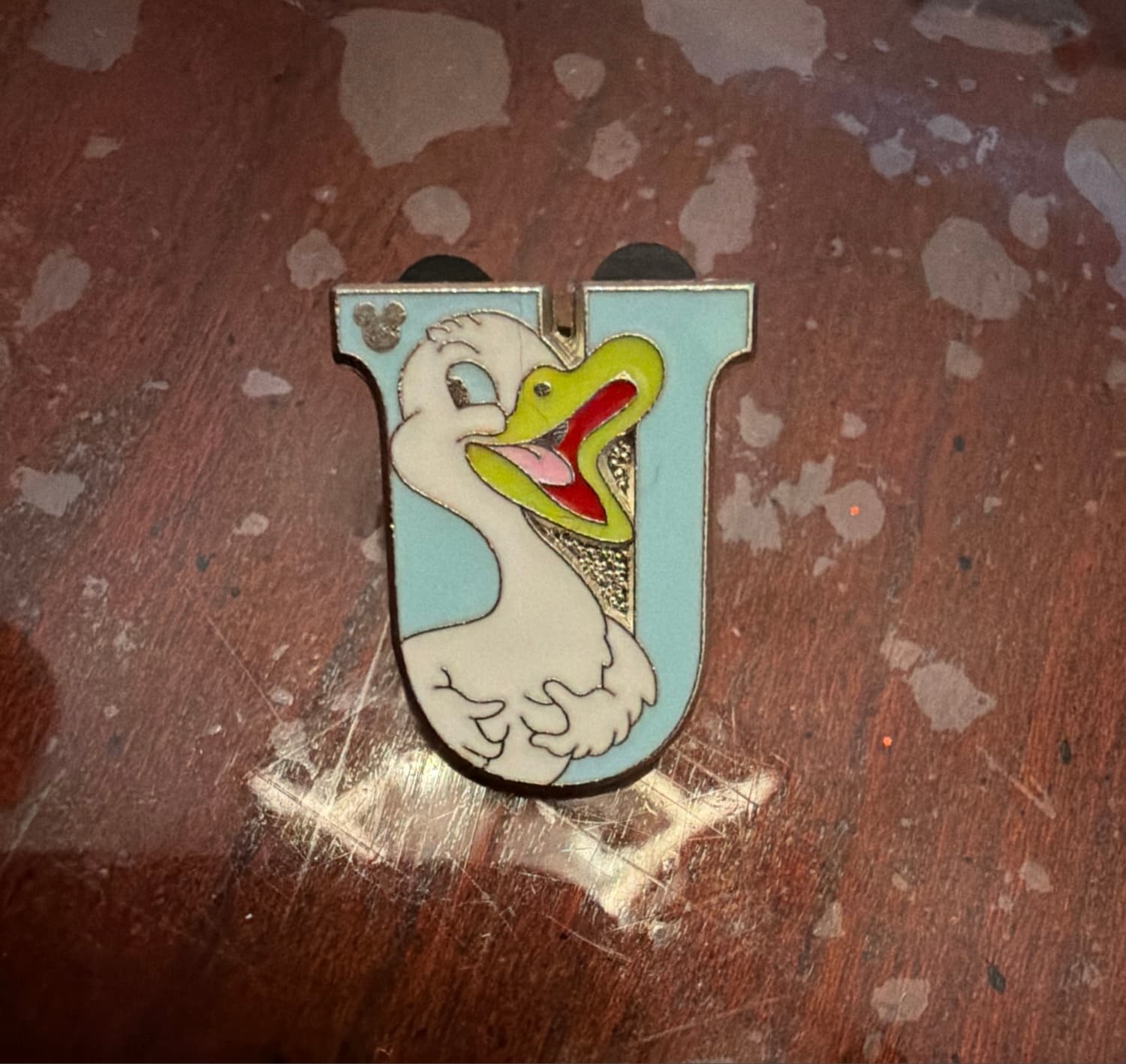 U for Ugly Duckling