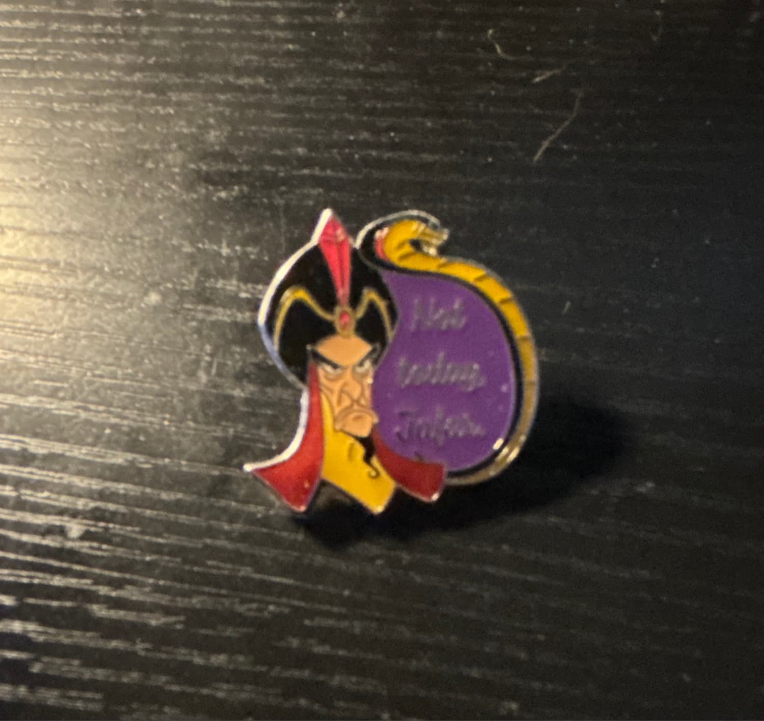 Jafar - Not Today, Villains Pin Set