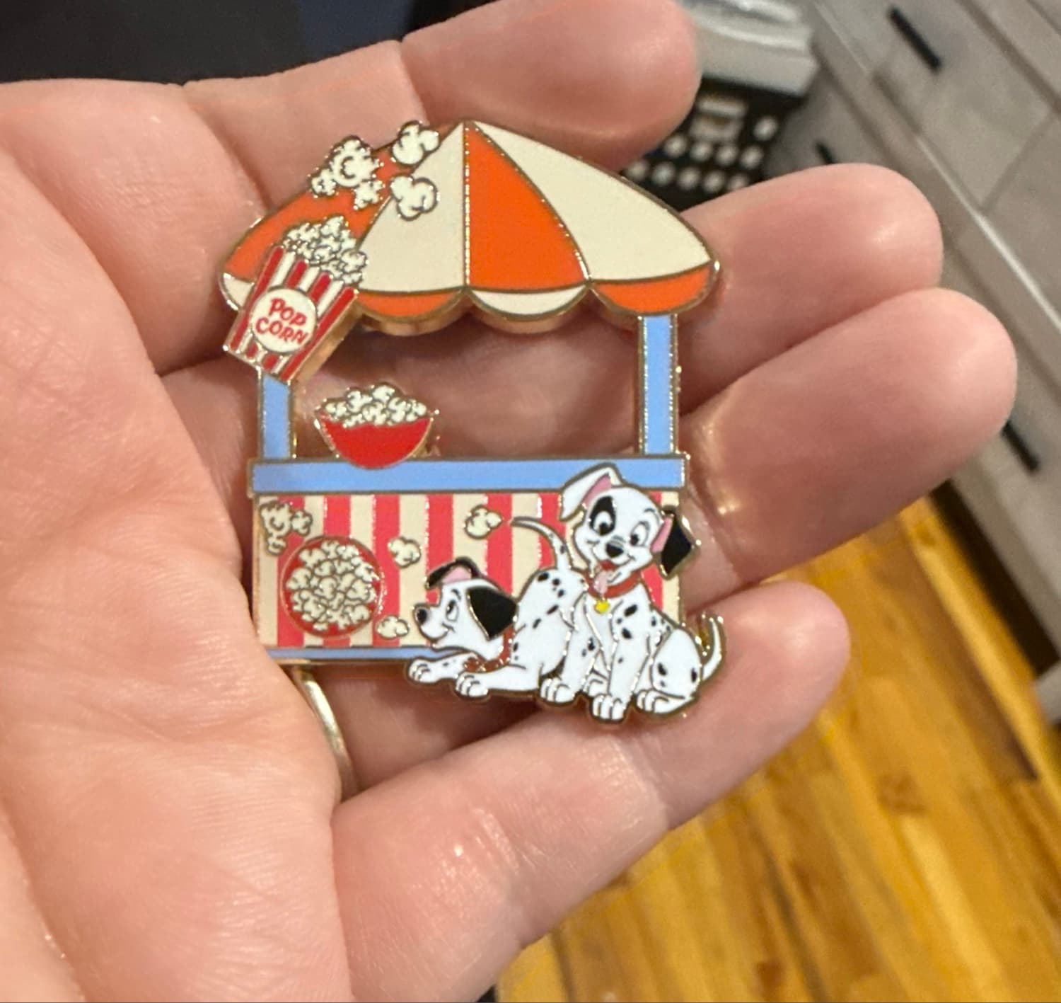 BoxLunch - Cats & Dogs Food Stands Blind Box - Dalmatian puppies, Patch and Lucky