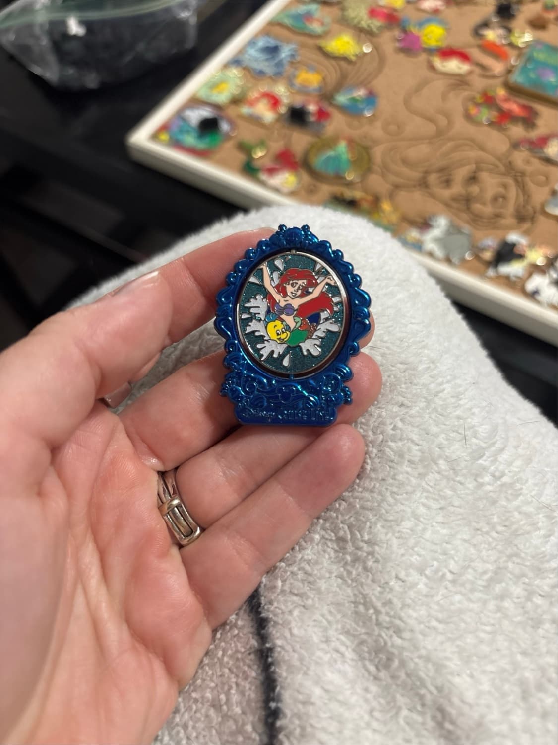 Disney Cruise Line Little Mermaid Spinner Pin