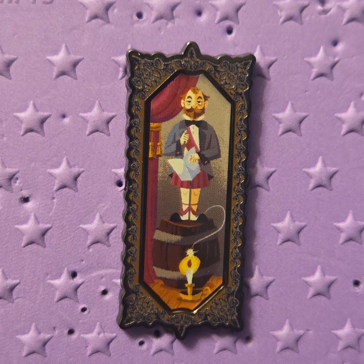 Haunted Mansion Stretching Portraits