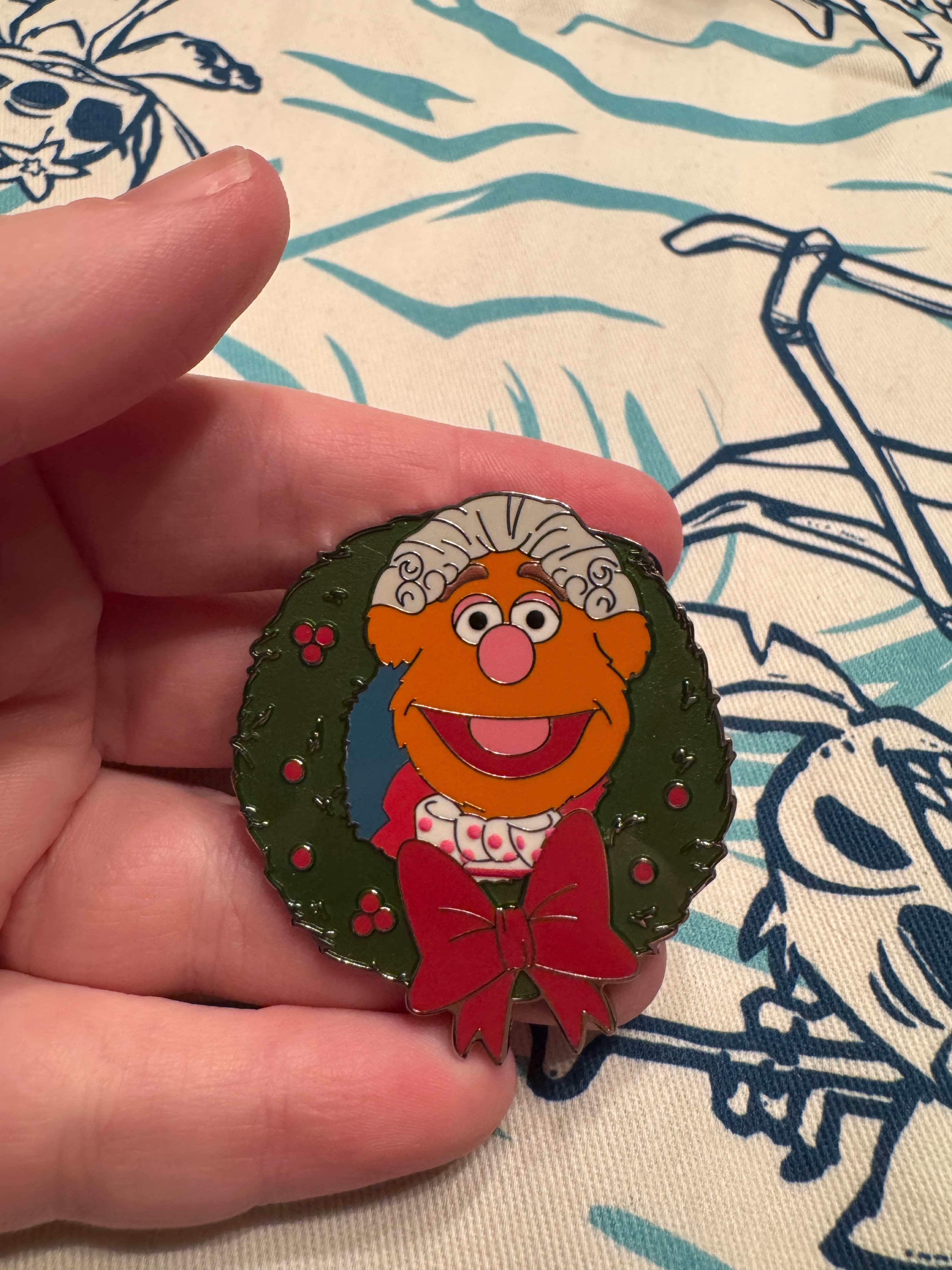 2025 Muppet Christmas Carol Advent Calendar - Fozzie Bear as Fozziewig