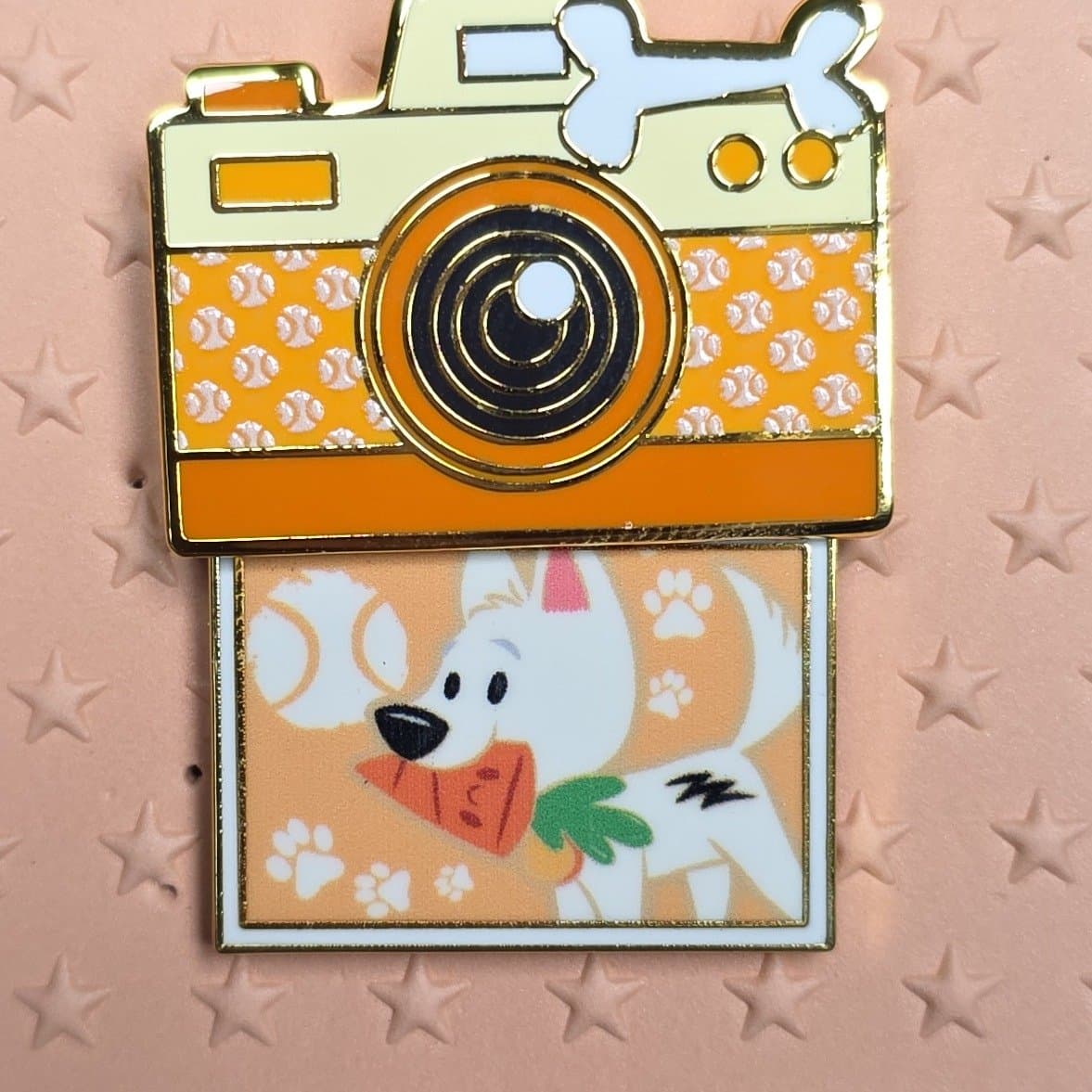 BoxLunch - Cats & Dogs Camera Blind Pin - Bolt