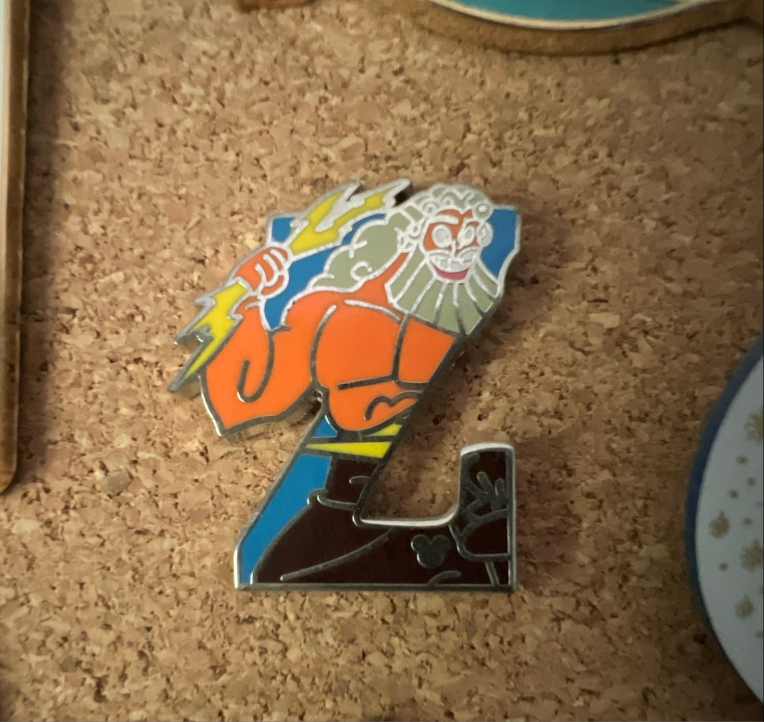 Disney Hidden Mickey Series - Alphabet Letter Collection - Z For Zeus