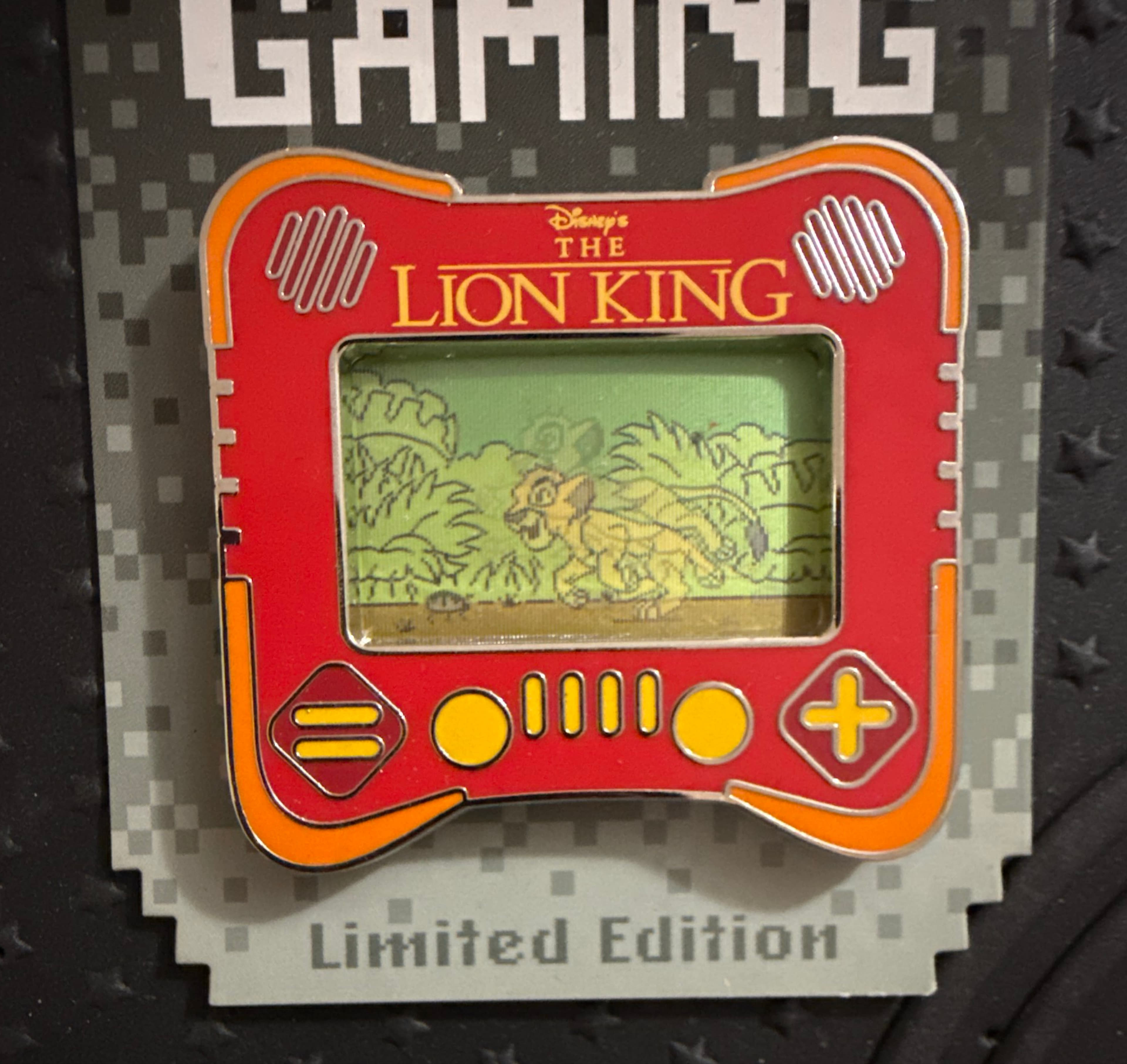 The Lion King - I Heart Gaming Series Pin front