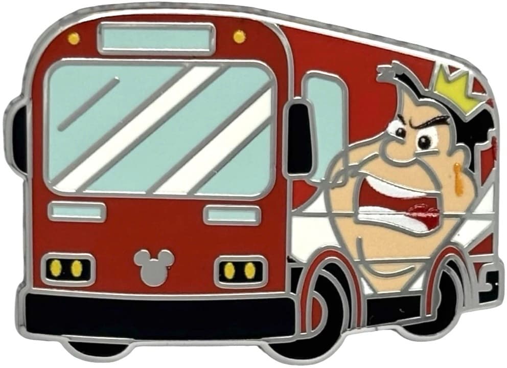 Queen of Hearts Disney Bus Chaser