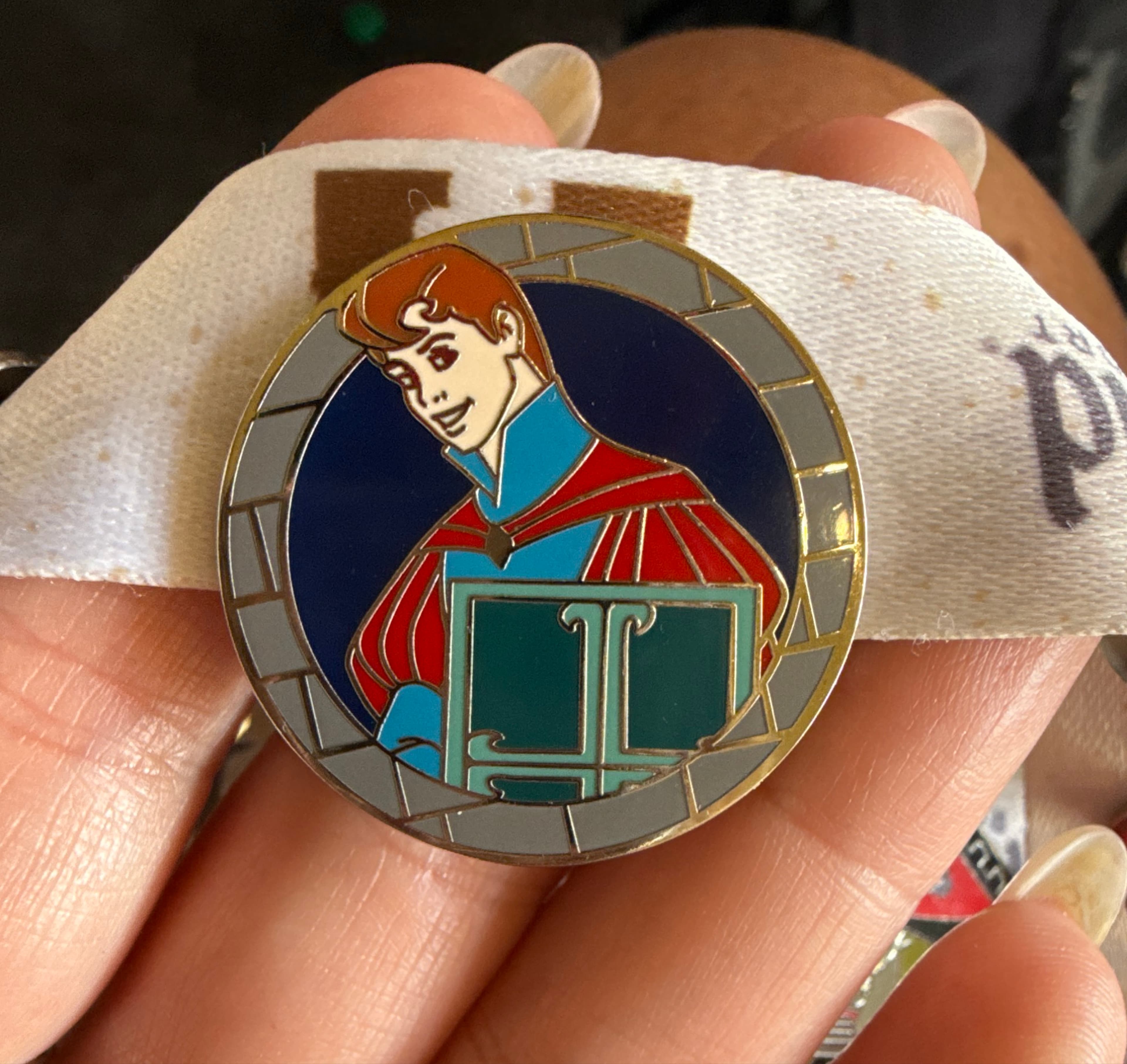 Prince Phillip - Prince Shield Series Chaser Pin
