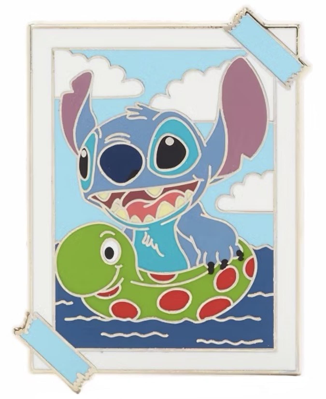 Stitch in Floaty