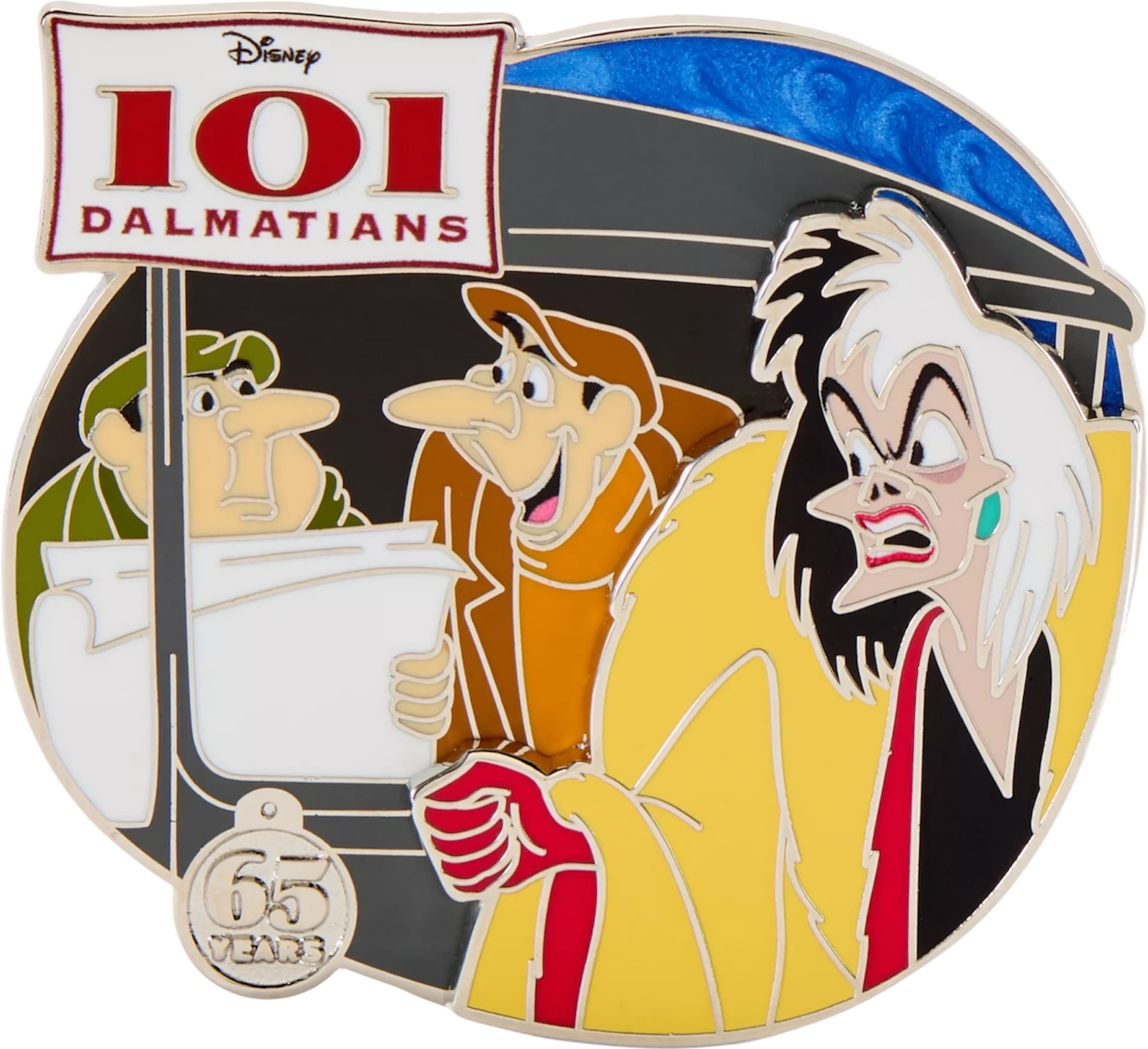 Cruella De Vil, Horace and Jasper Badun front