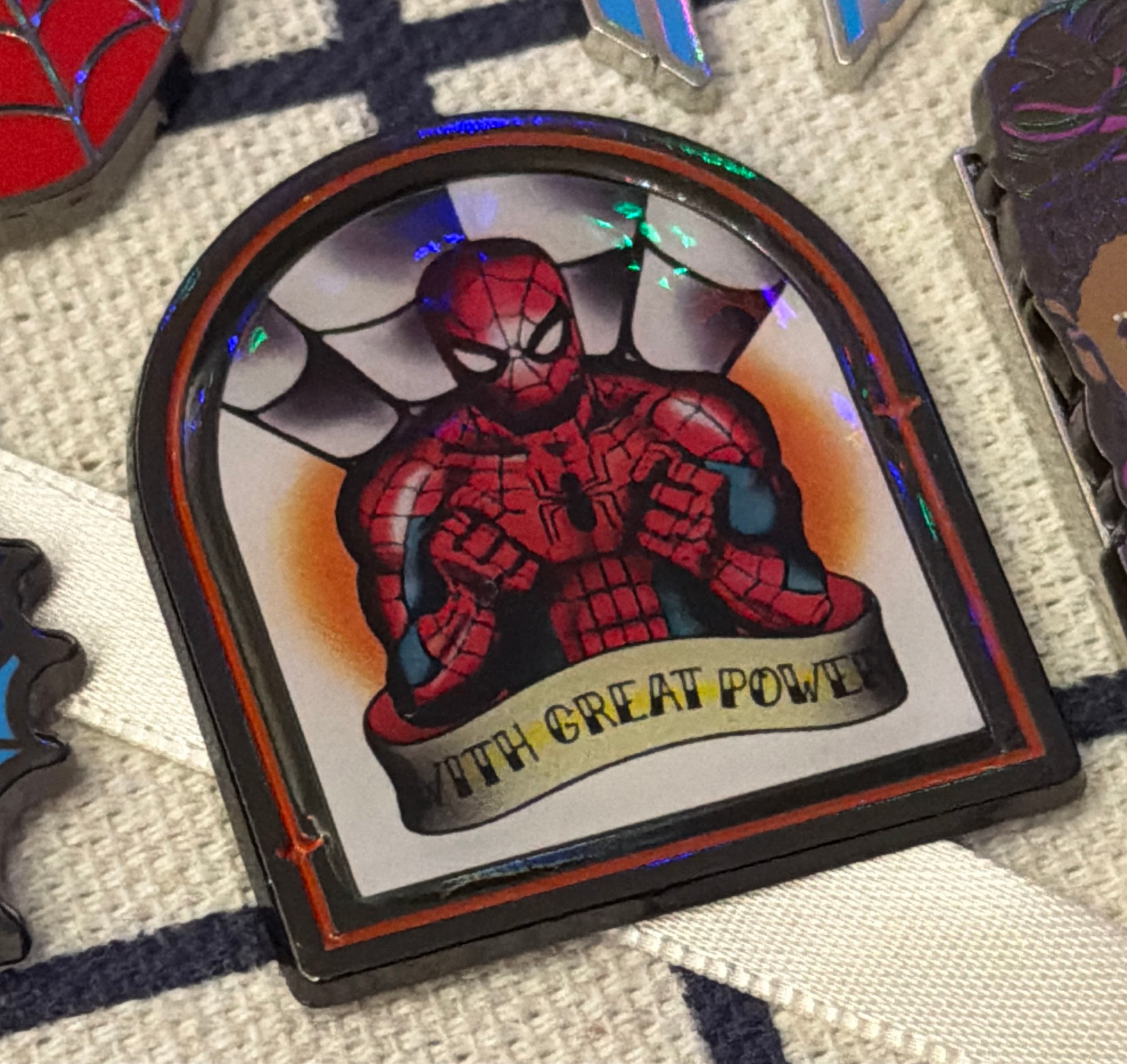 Spider-Man - Marvel Character Tattoo Blind Box