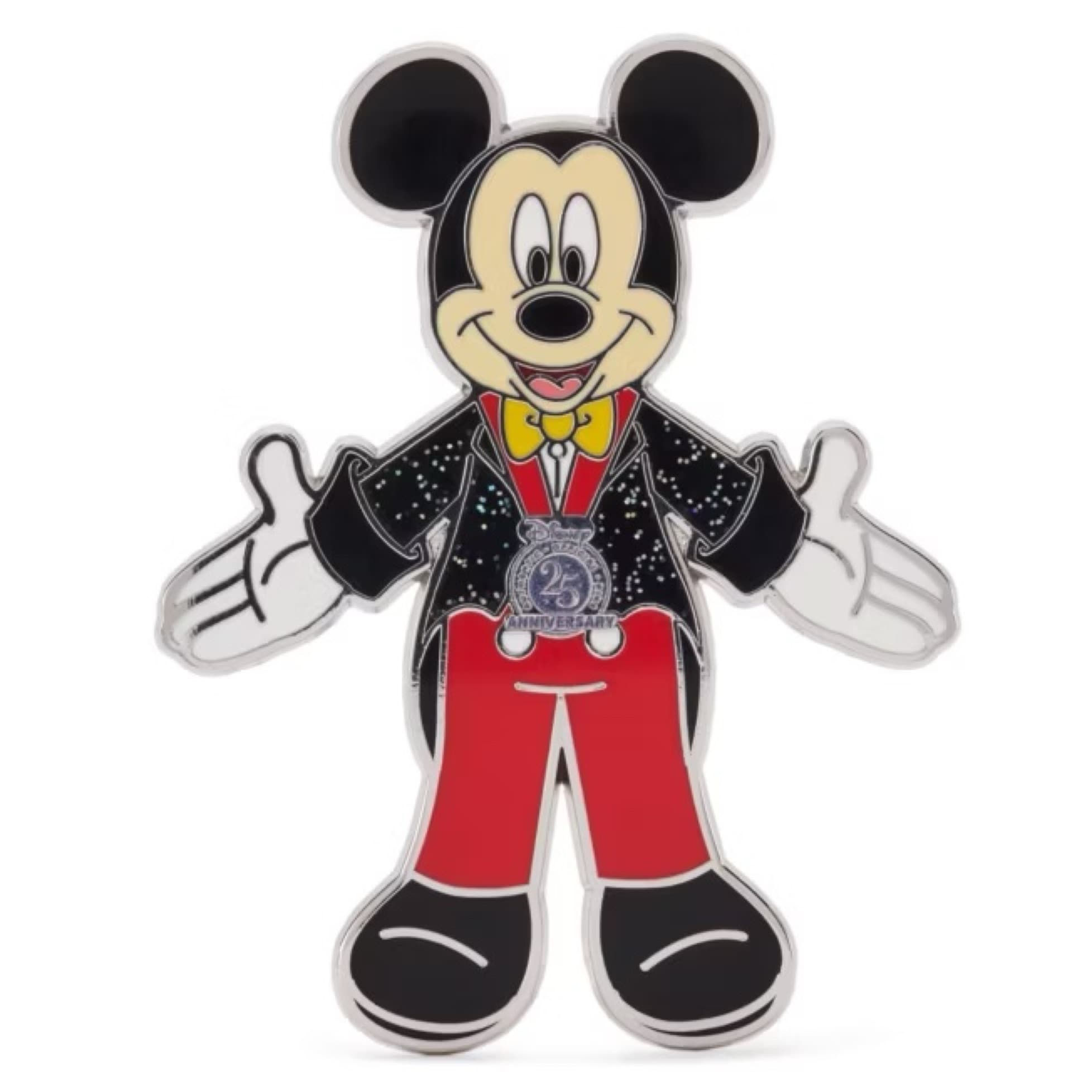 Mickey Mouse Pin Trading Plush