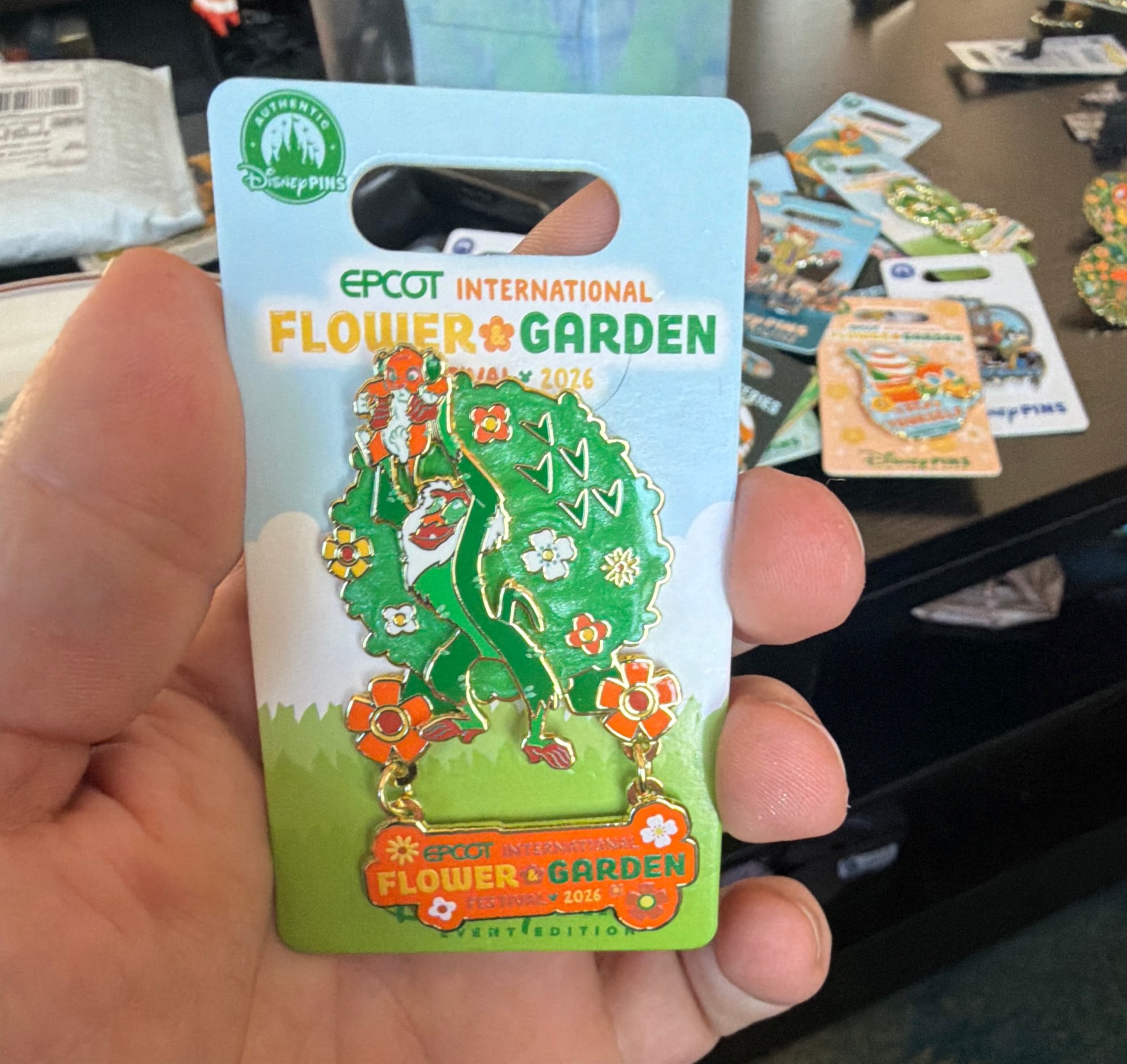 Rafiki Topiary - Epcot International Flower & Garden Festival 2026