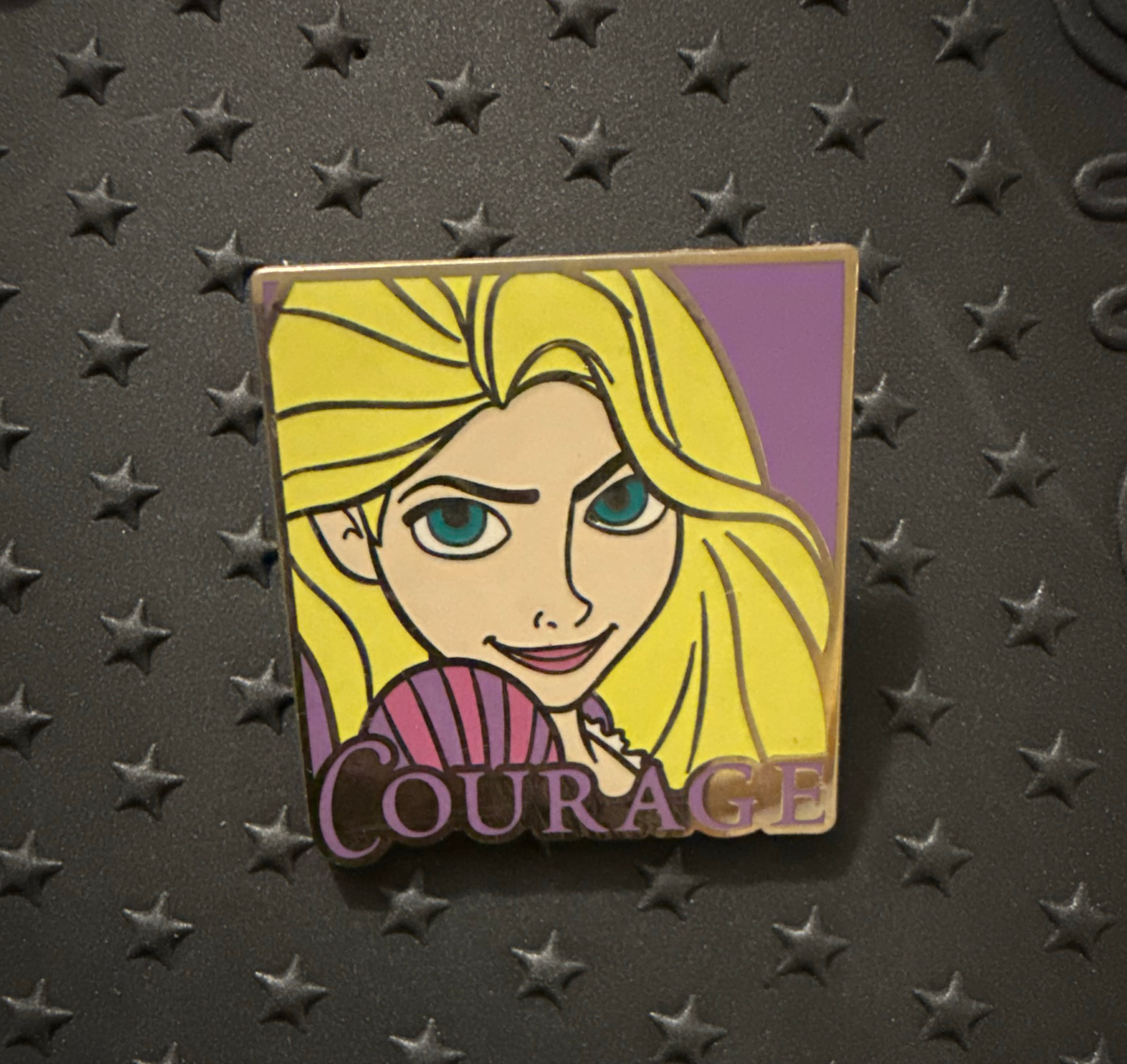 Rapunzel Courage - 2016 Princess Mystery Collection front