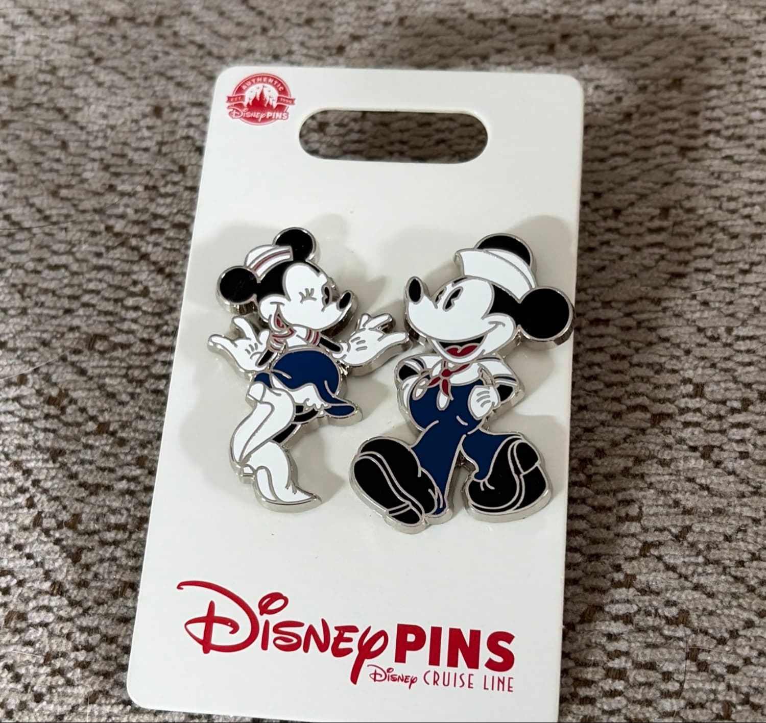 Sailor Mickey and Minnie Set