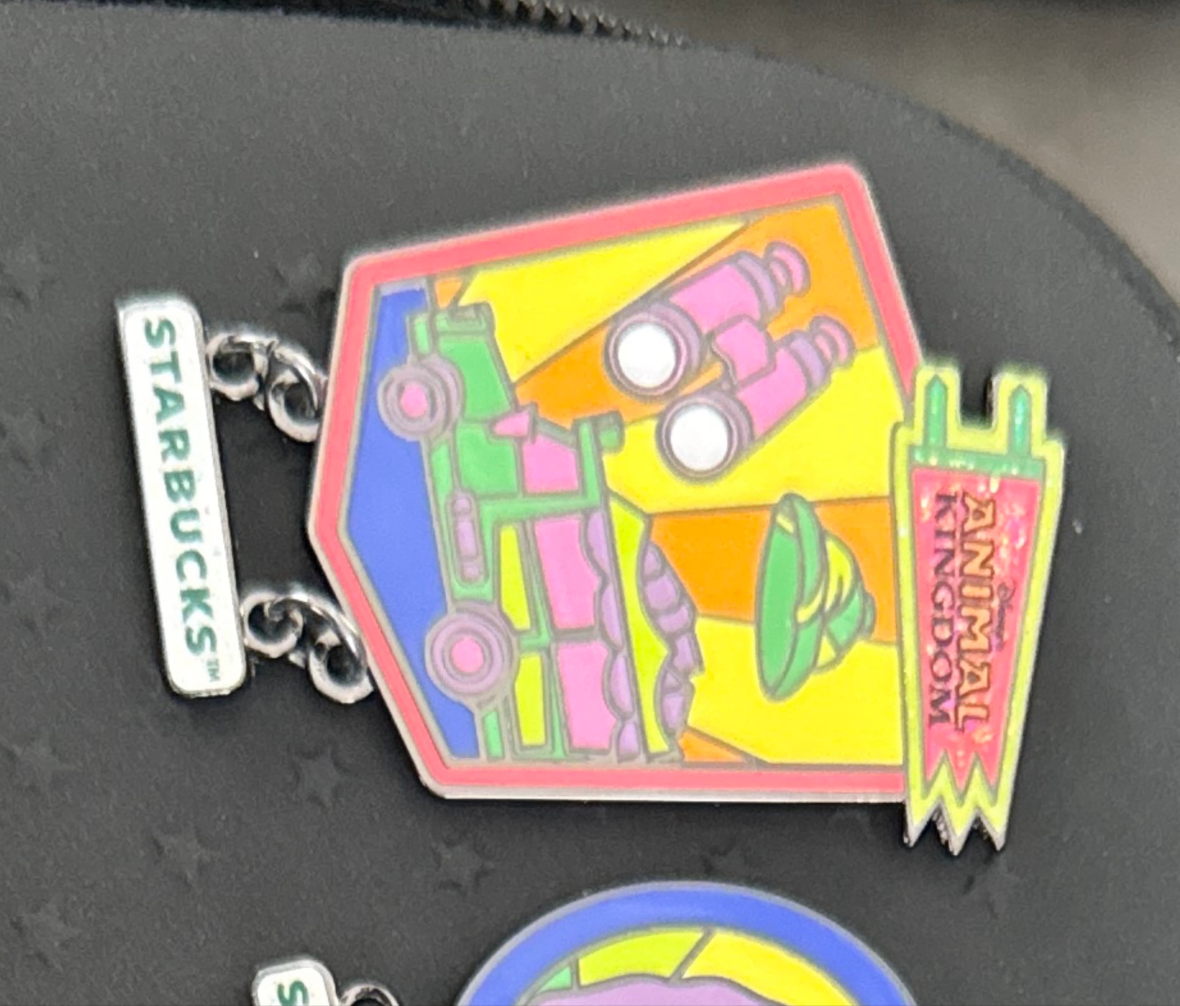 Kilimanjaro Safaris Truck and Binoculars - Starbucks Discovery Series - Animal Kingdom