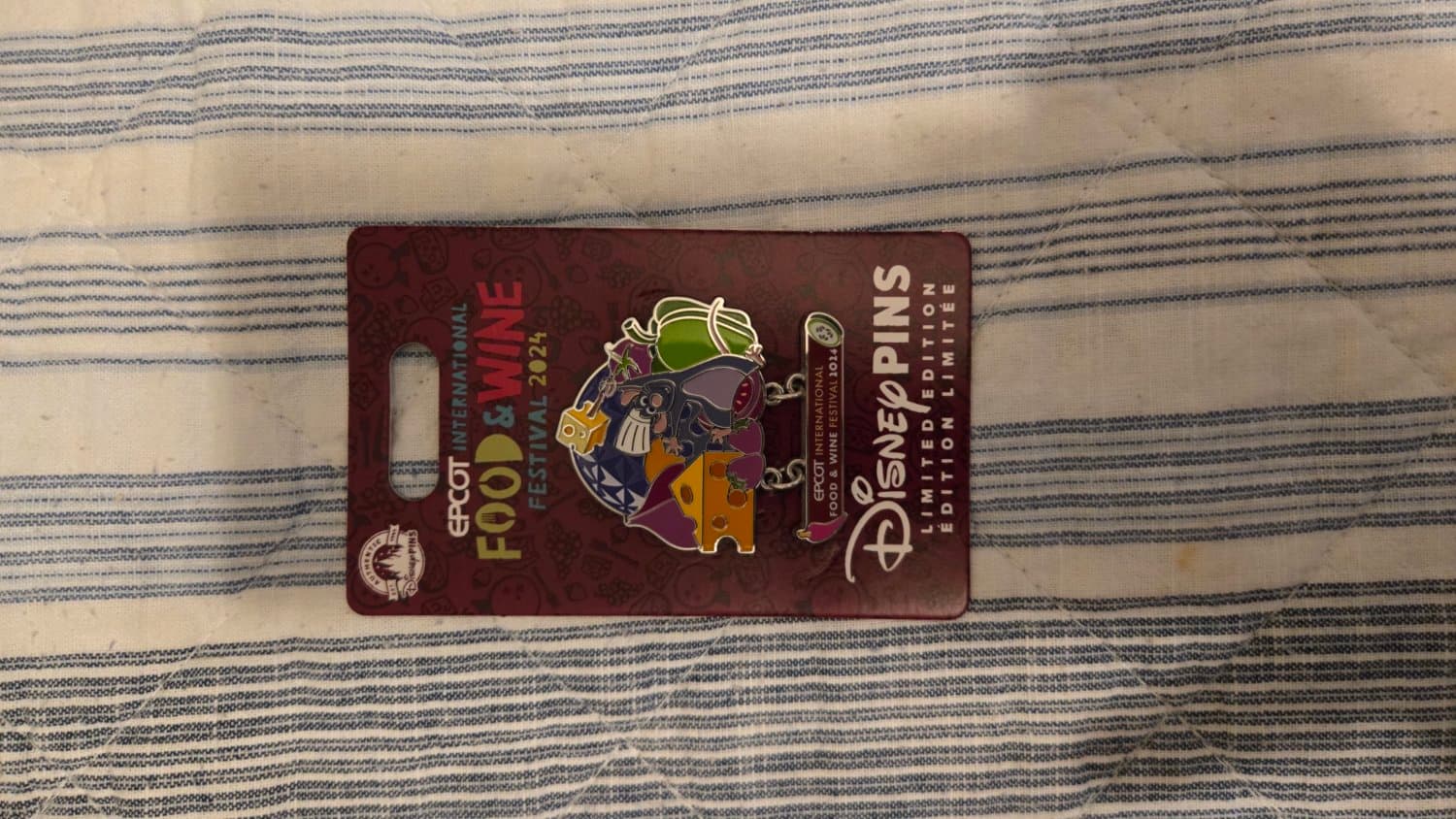 Epcot International Food & Wine Festival 2024
