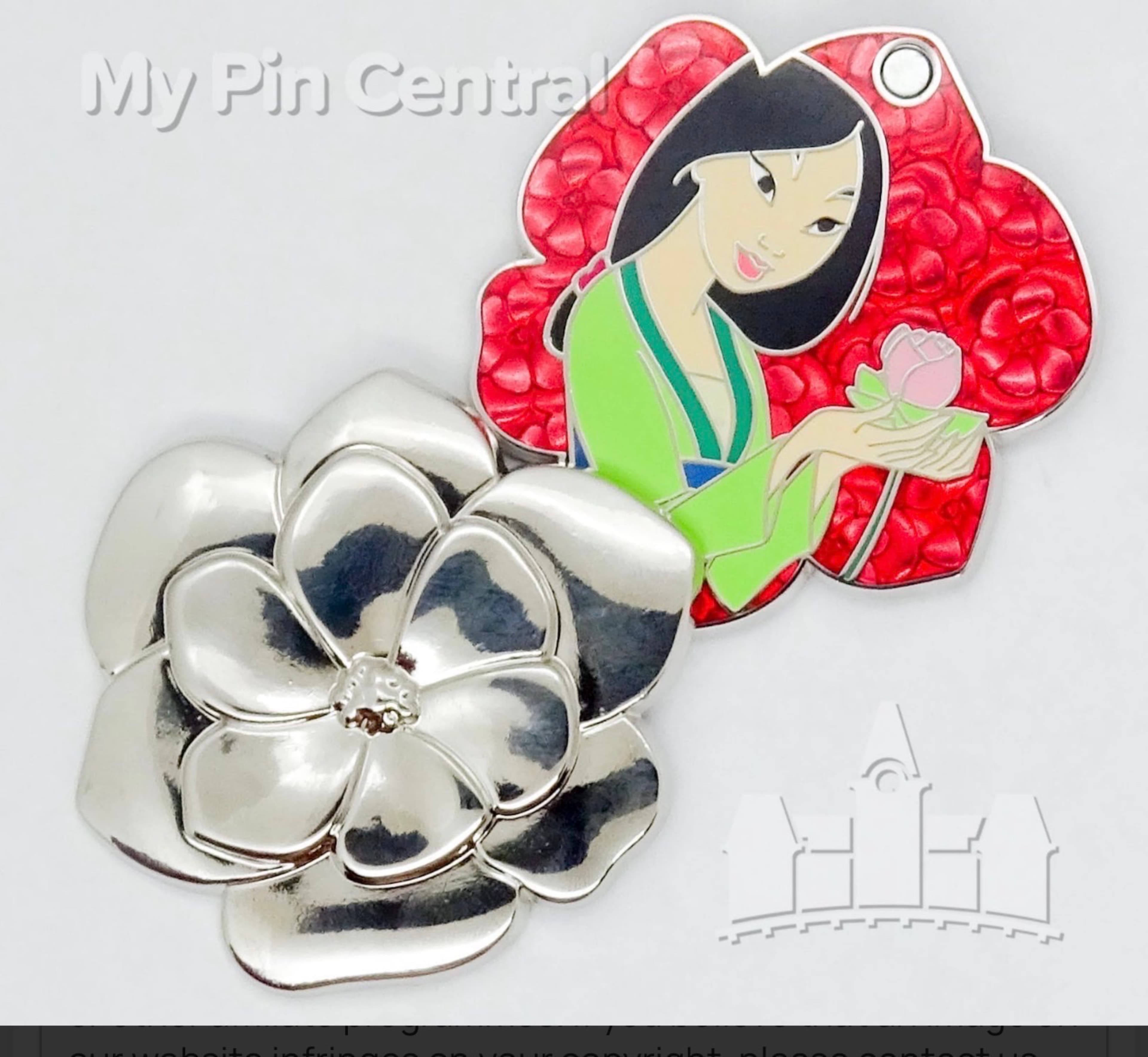 Mulan - Beautiful Florals