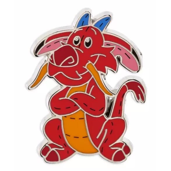 Mushu Pixie Plush front