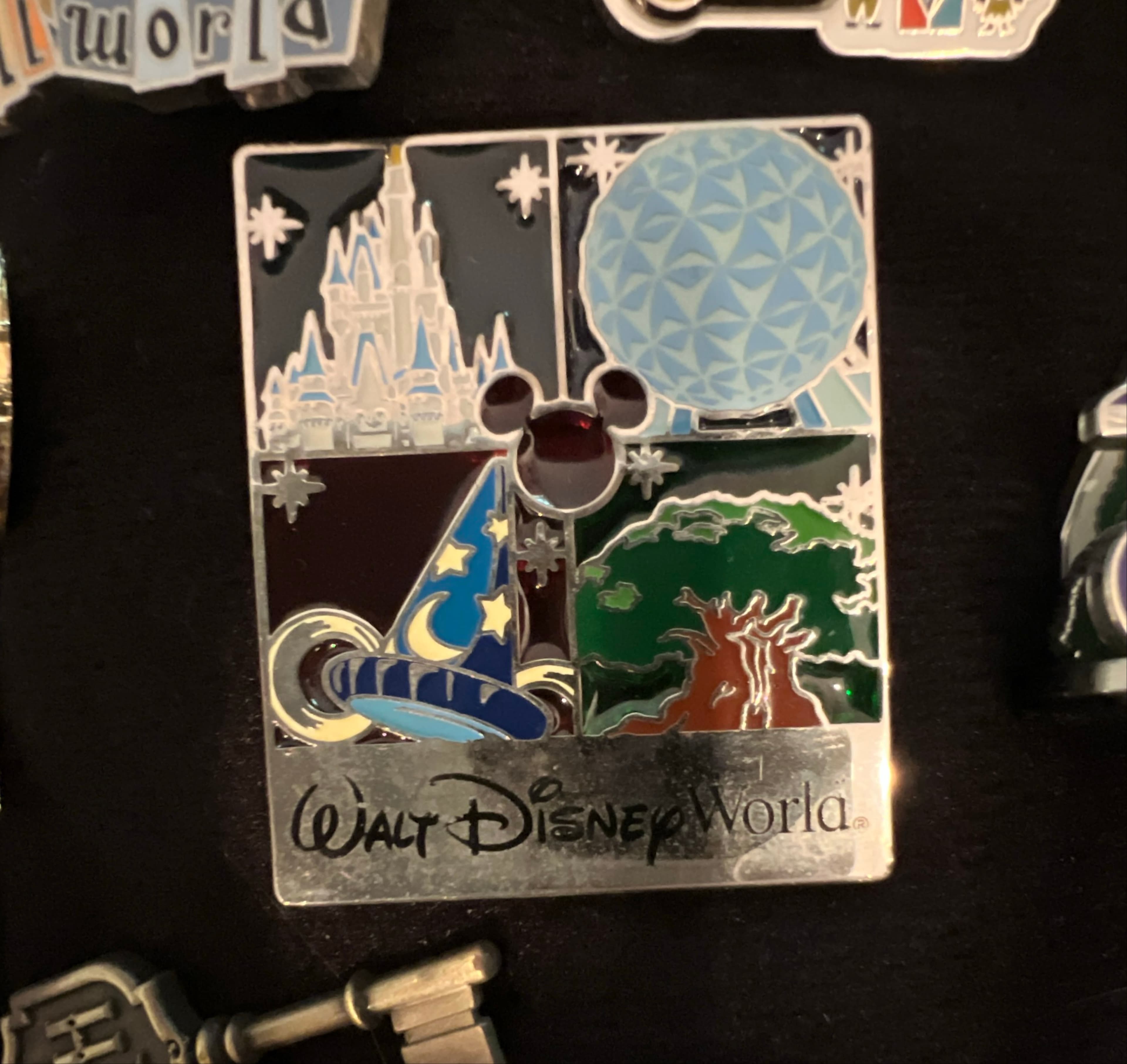 Walt Disney World - 4 Park Icons front