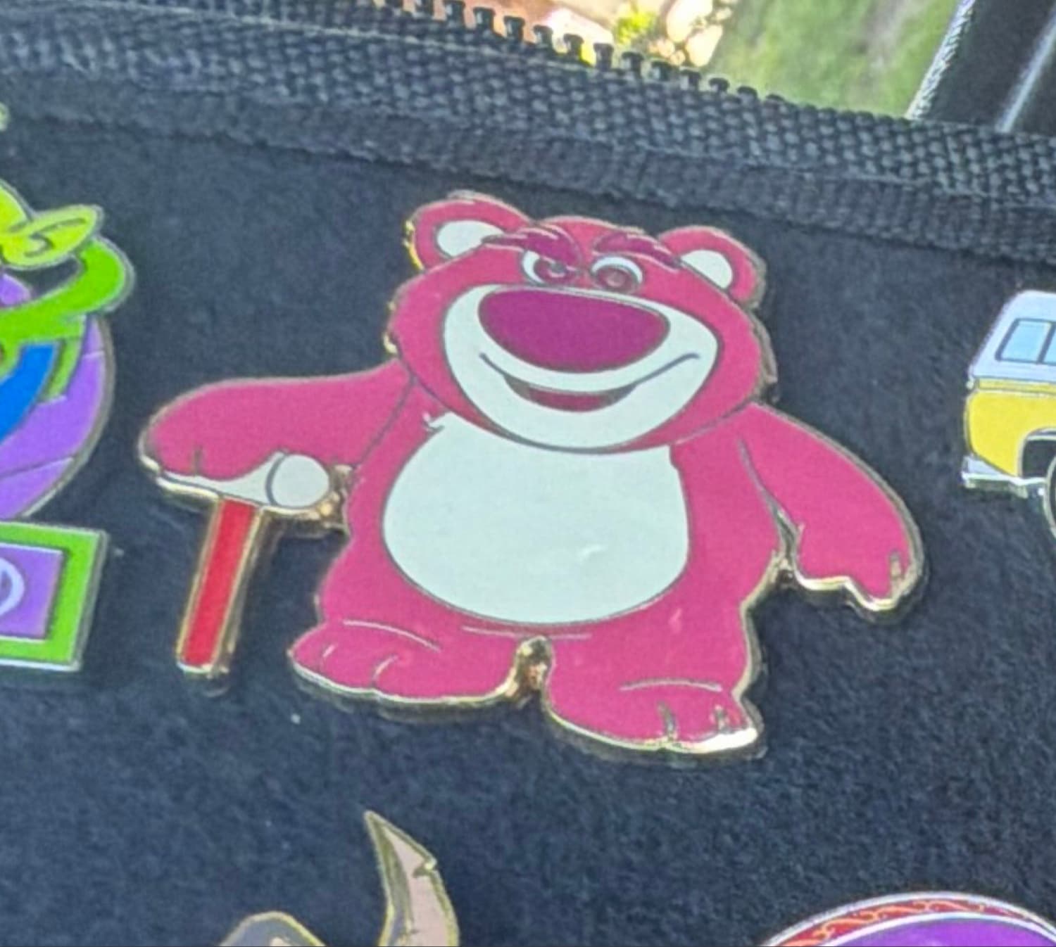 Lotso Bear - Holding a Mallet