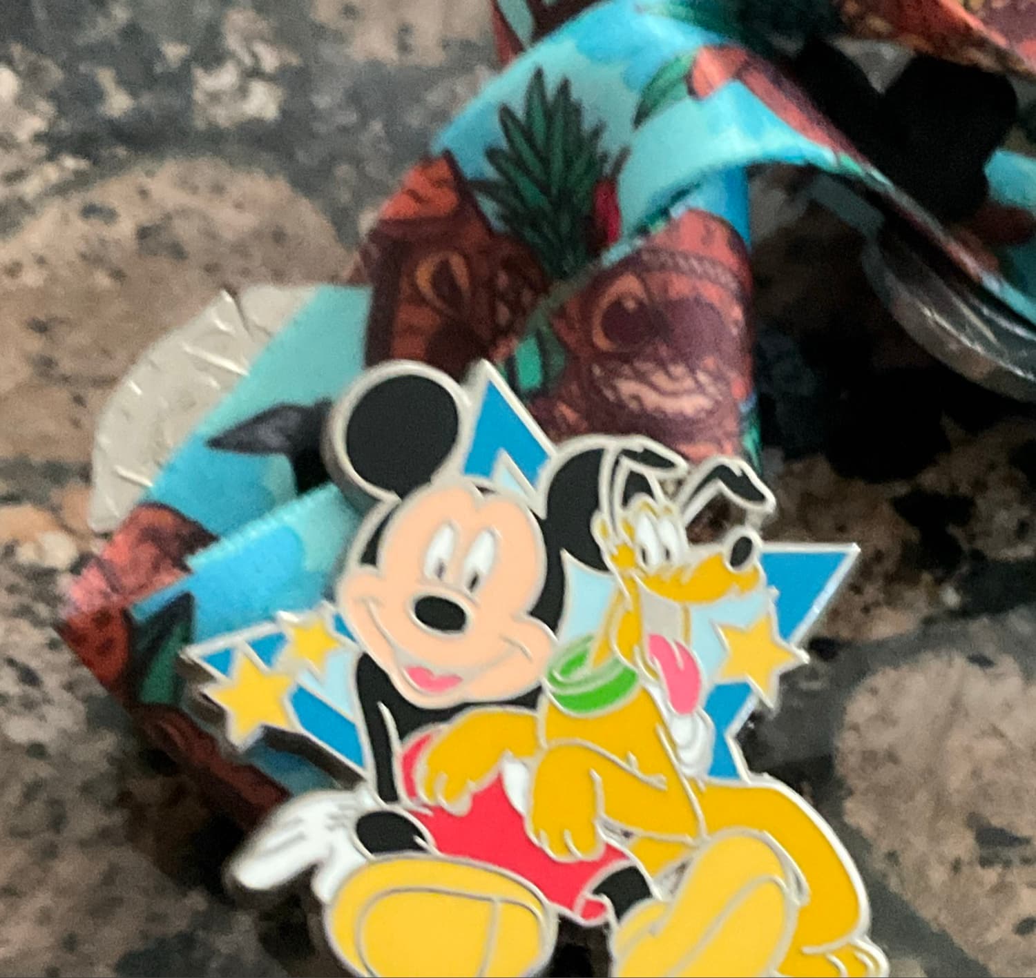 Mickey & Pluto Star