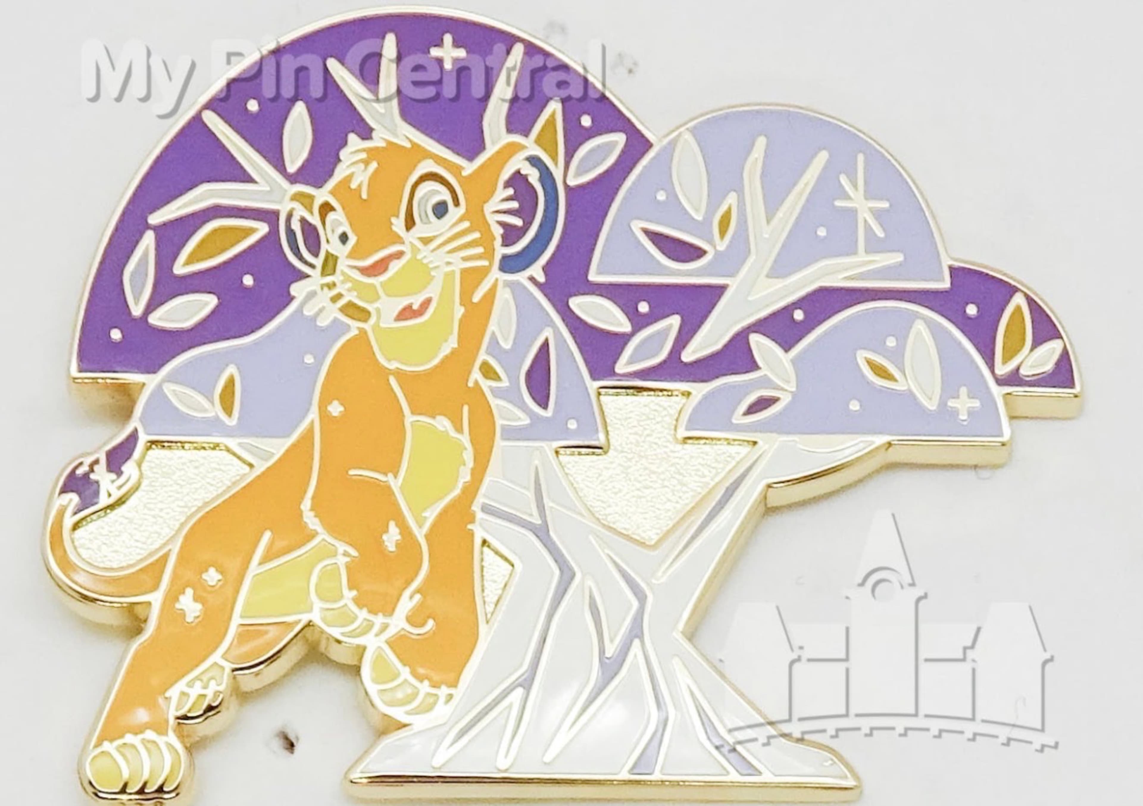 Simba - Tree of Life - Walt Disney World 50th Anniversary