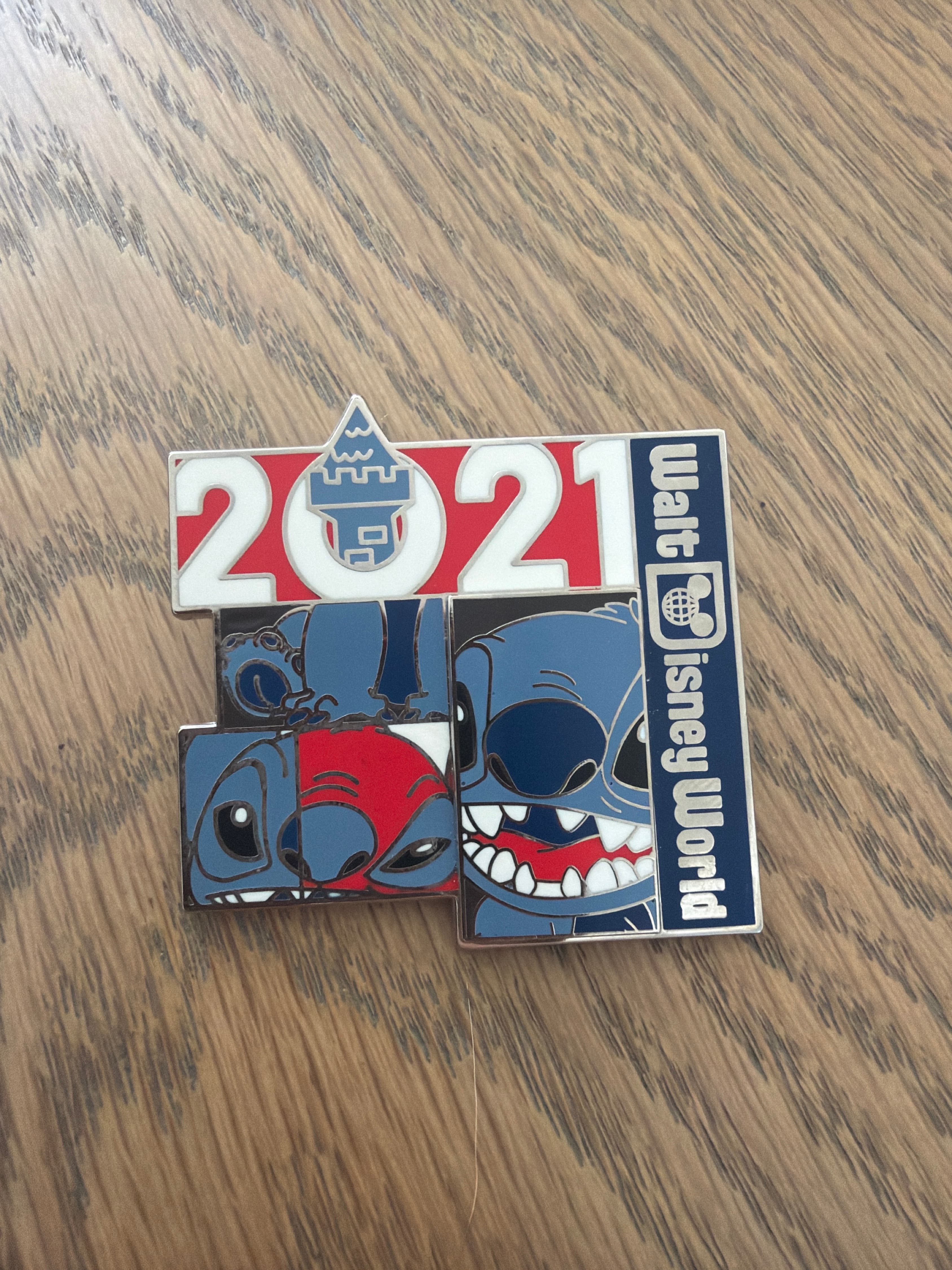 Stitch 2021 Walt Disney World Pin