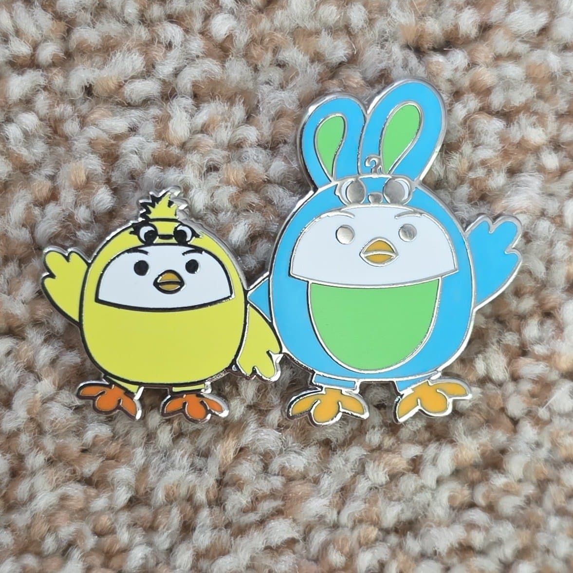 Chicken Ducky and Bunny
