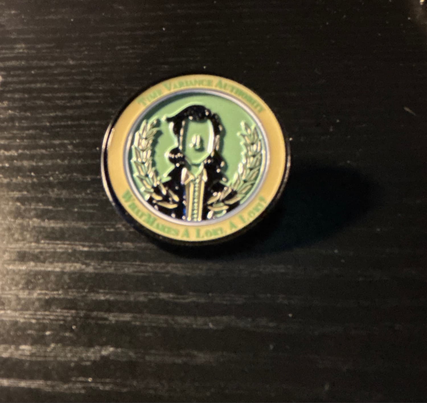 Loki Time Variance Authority 'What Makes A Loki, A Loki?' Limited Release Pin