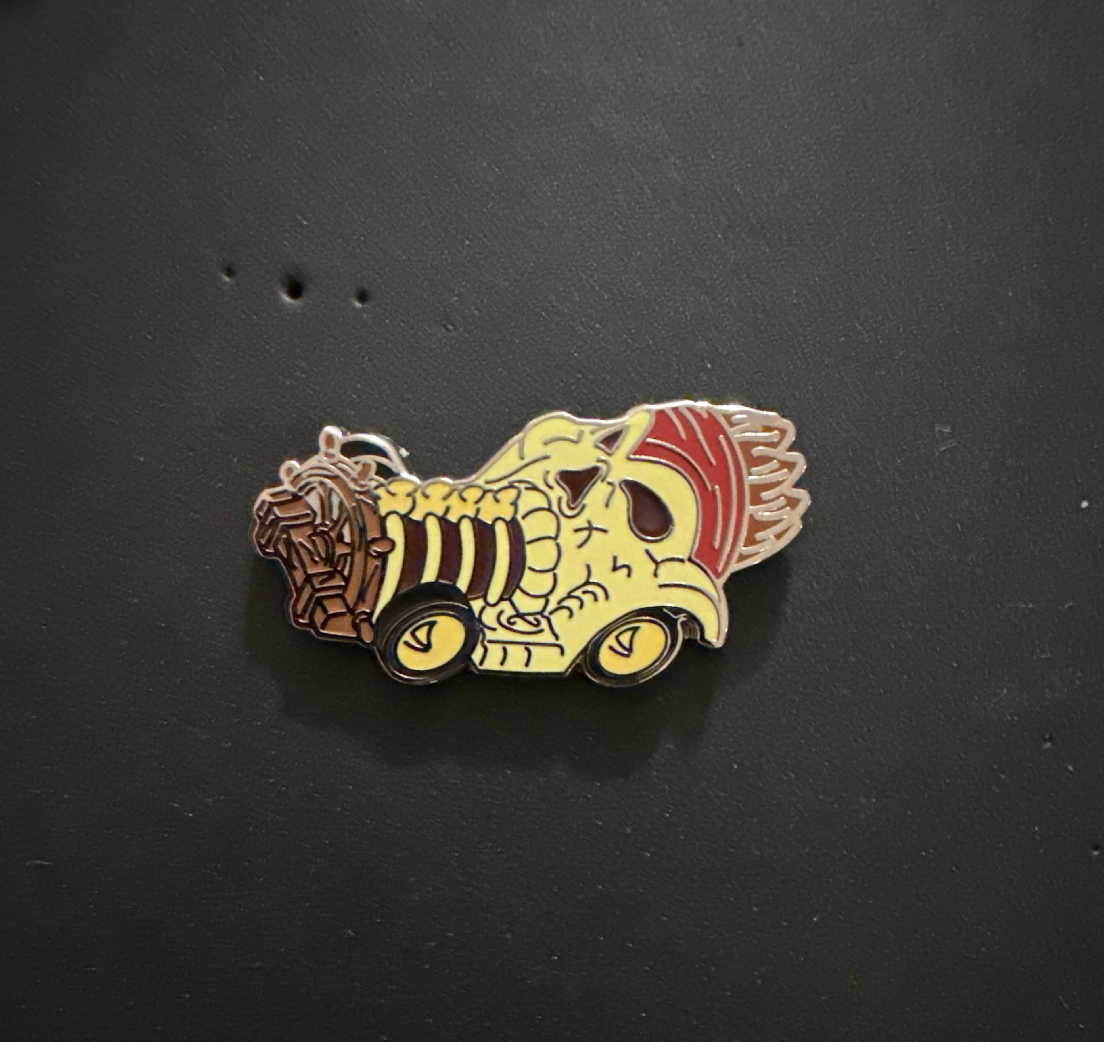 Jack Skellington - Disney Racers Car Mystery Collection front