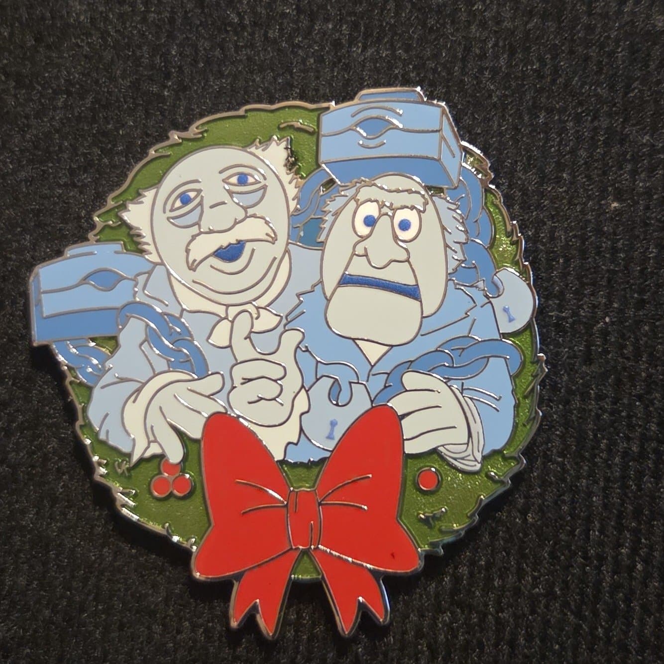 Statler & Waldorf as Marley & Marley front