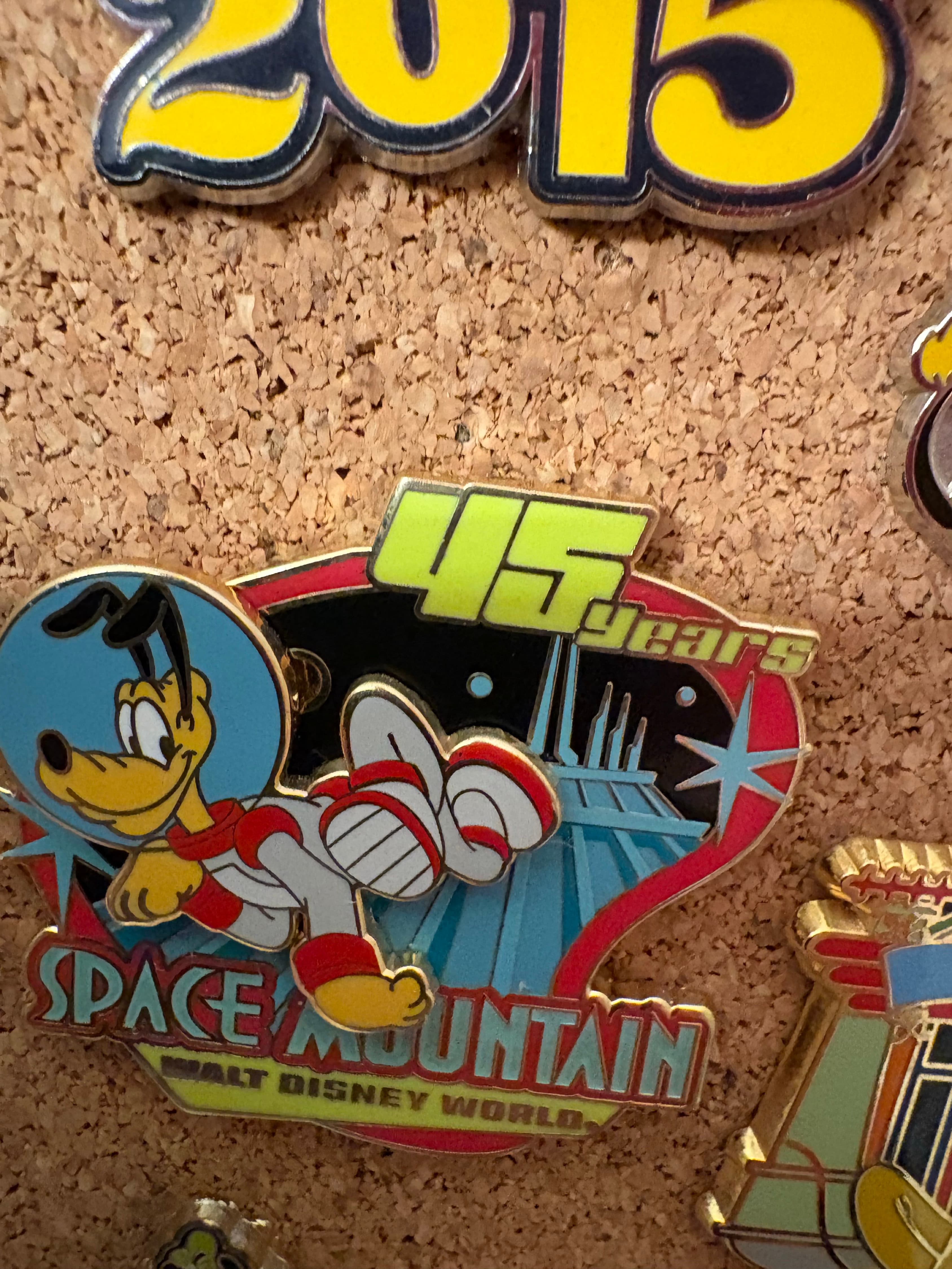Space Mountain 45th Anniversary