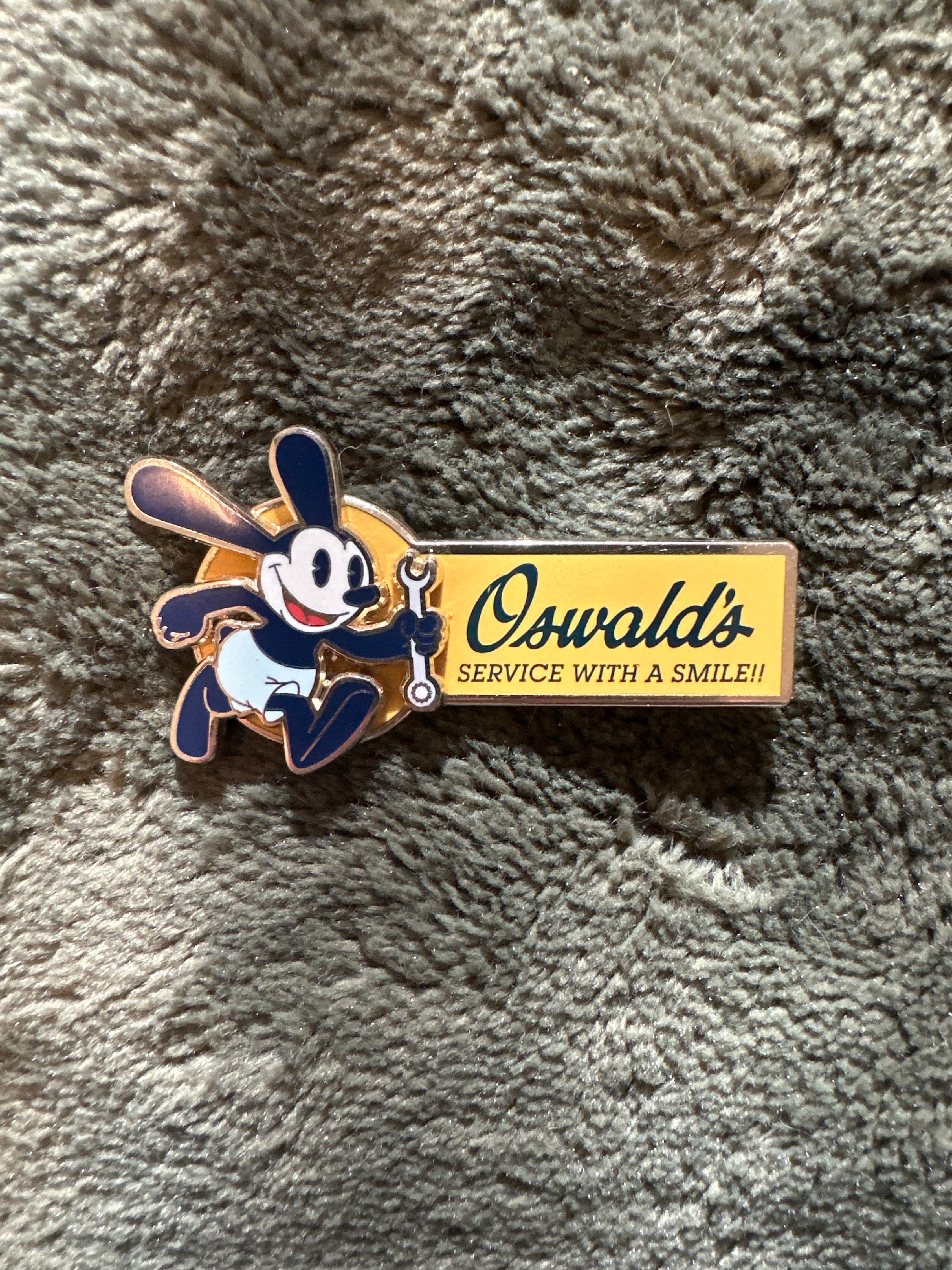 Oswald āService with a smileā