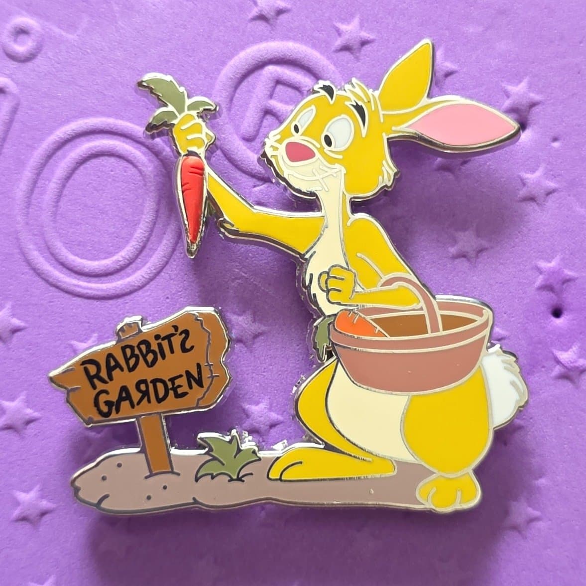 Winnie the Pooh - Rabbit's Garden