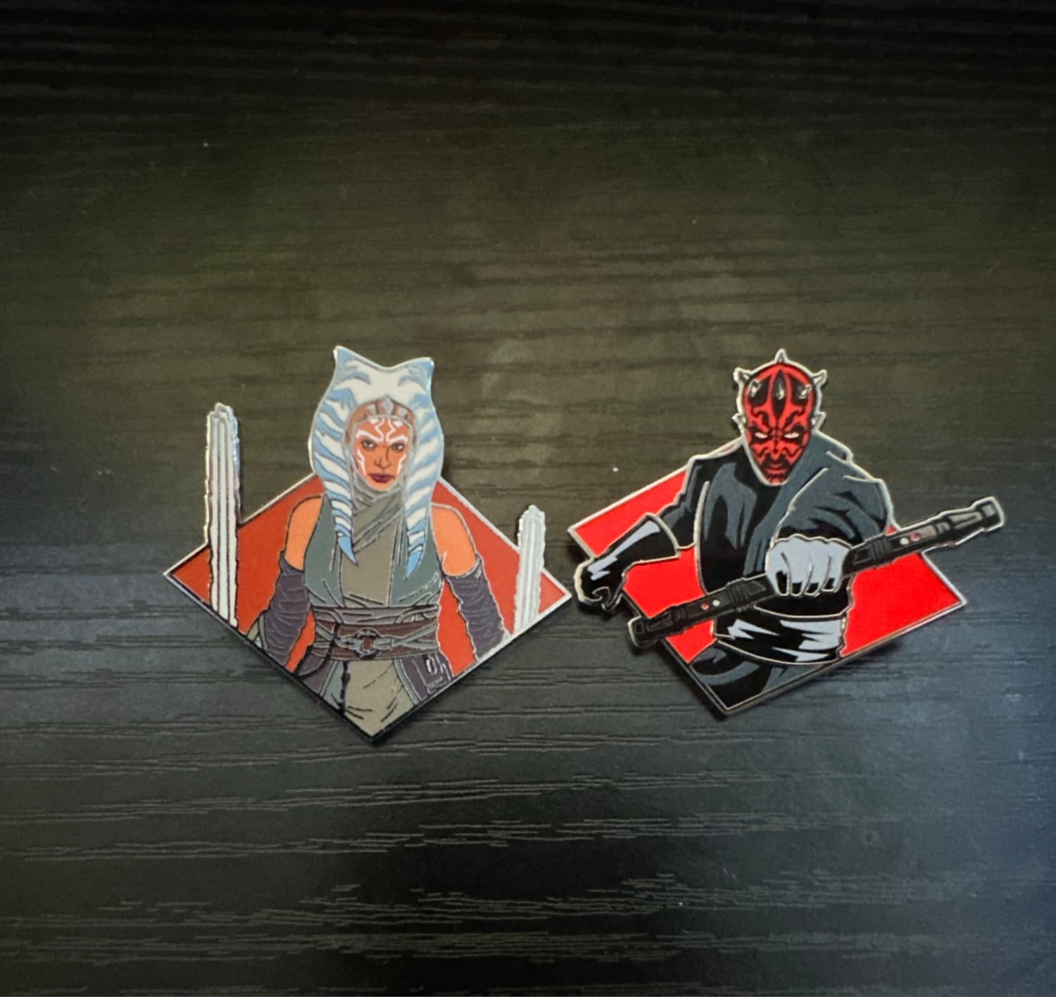 Ahsoka - Star Wars - Diamond Portraits