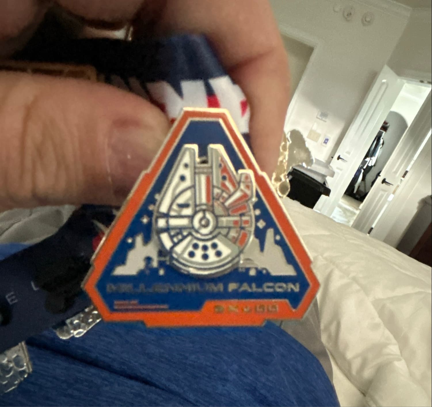 Millennium Falcon Star Wars: Galaxy's Edge Limited Release Pin