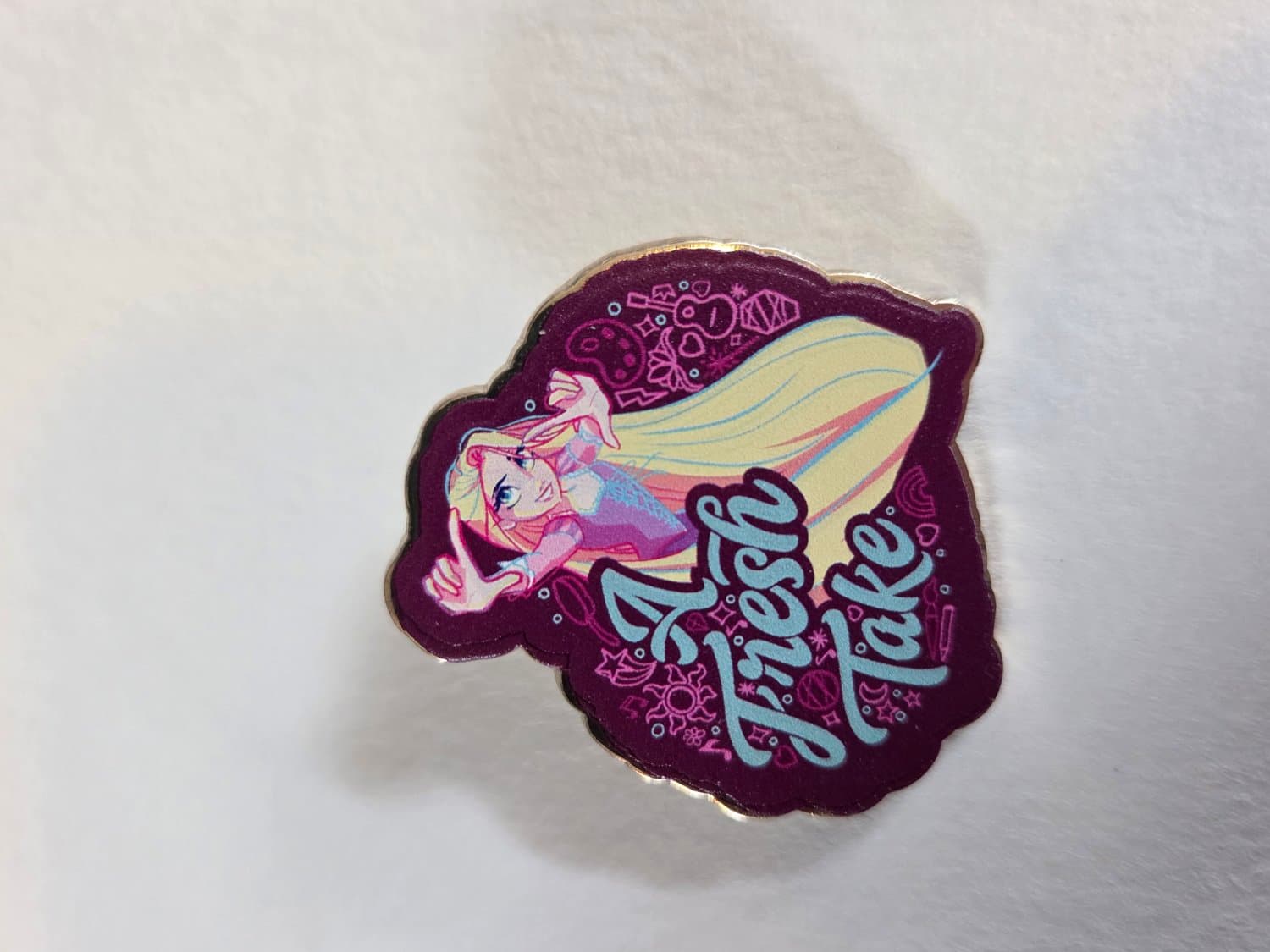 Rapunzel Graffiti