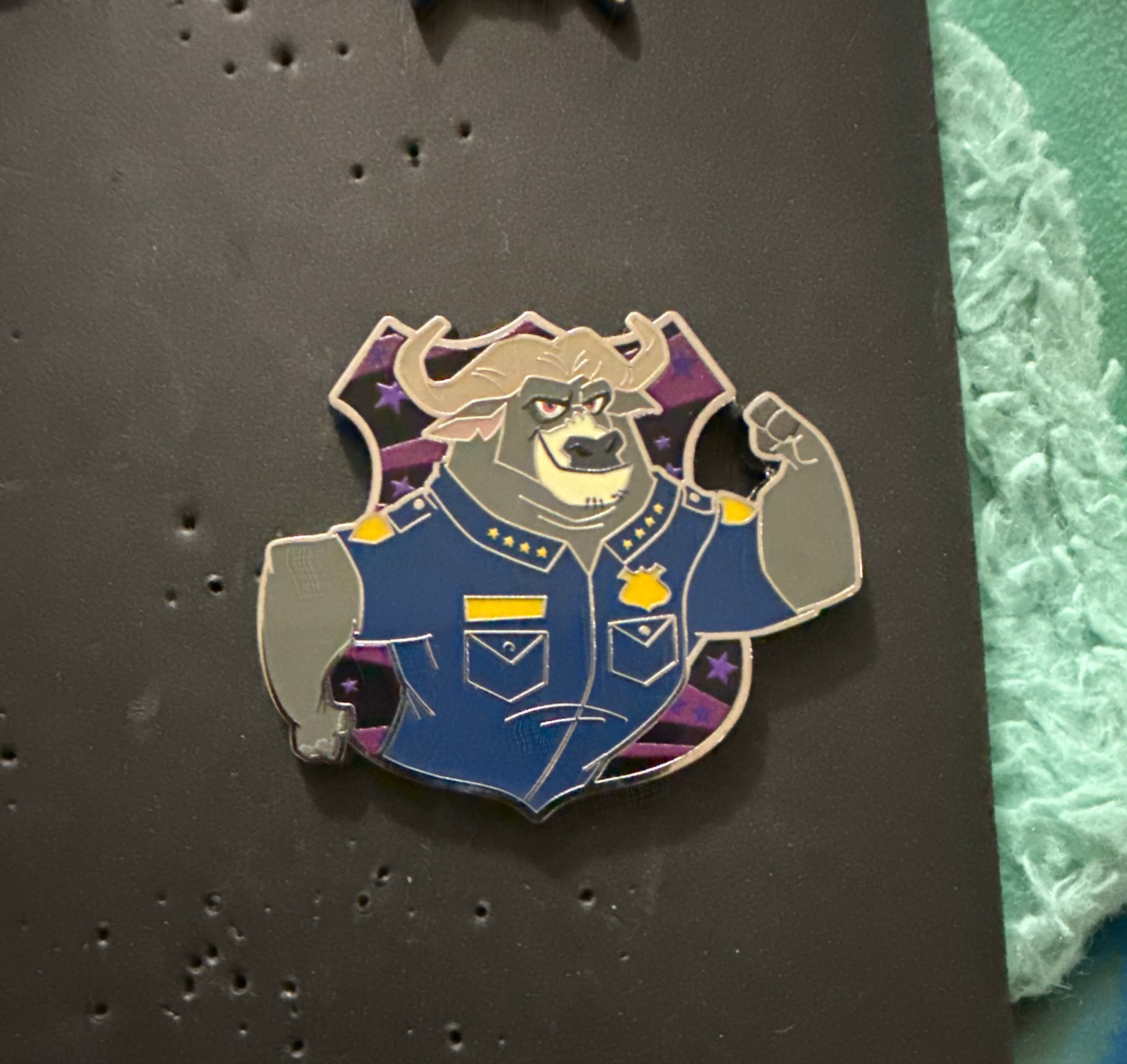 Chief Bogo - Zootopia ZPD - Mystery