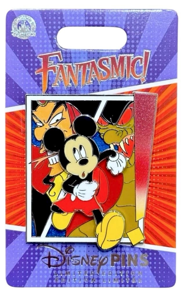 Mickey Mouse & Jafar Fantasmic! Quarterly 2/4