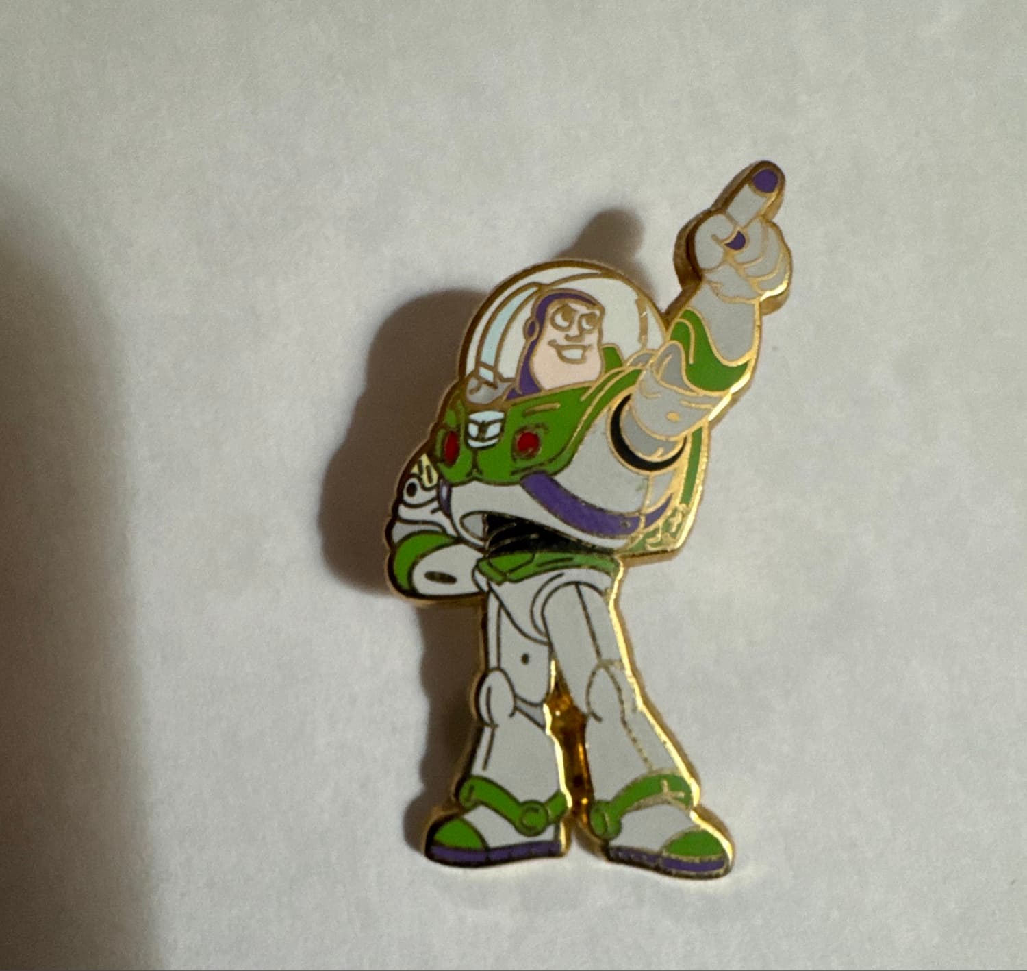 Buzz Lightyear Pointing to Infinity