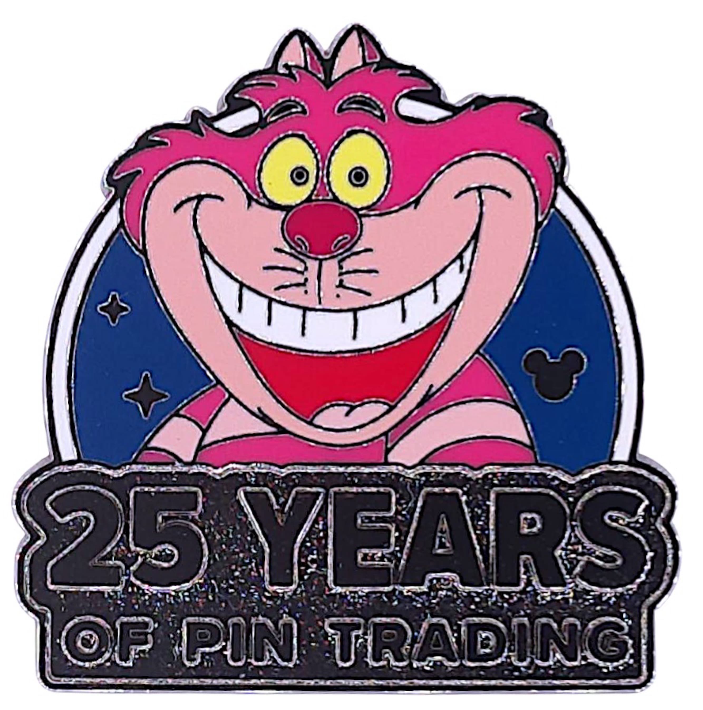 Cheshire Cat 25 Years of Pin Trading