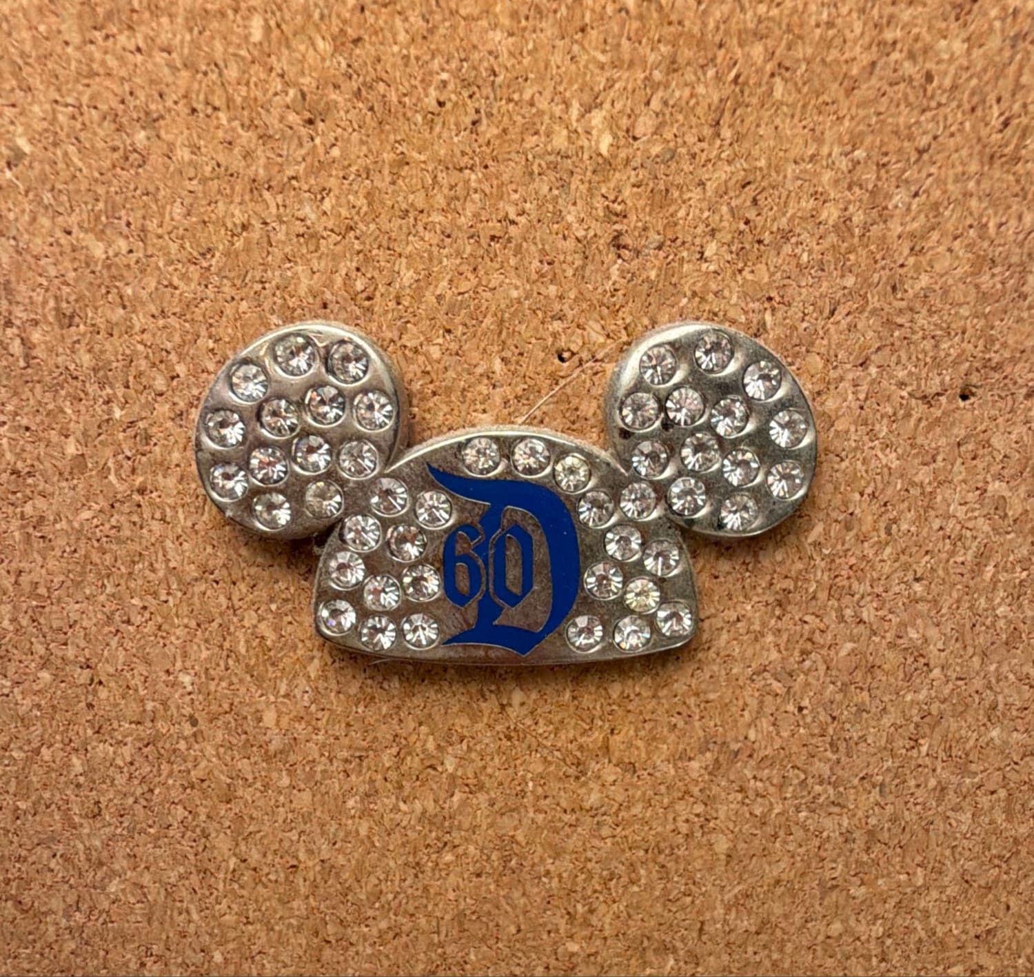 60th Anniversary Jeweled Mickey Ears