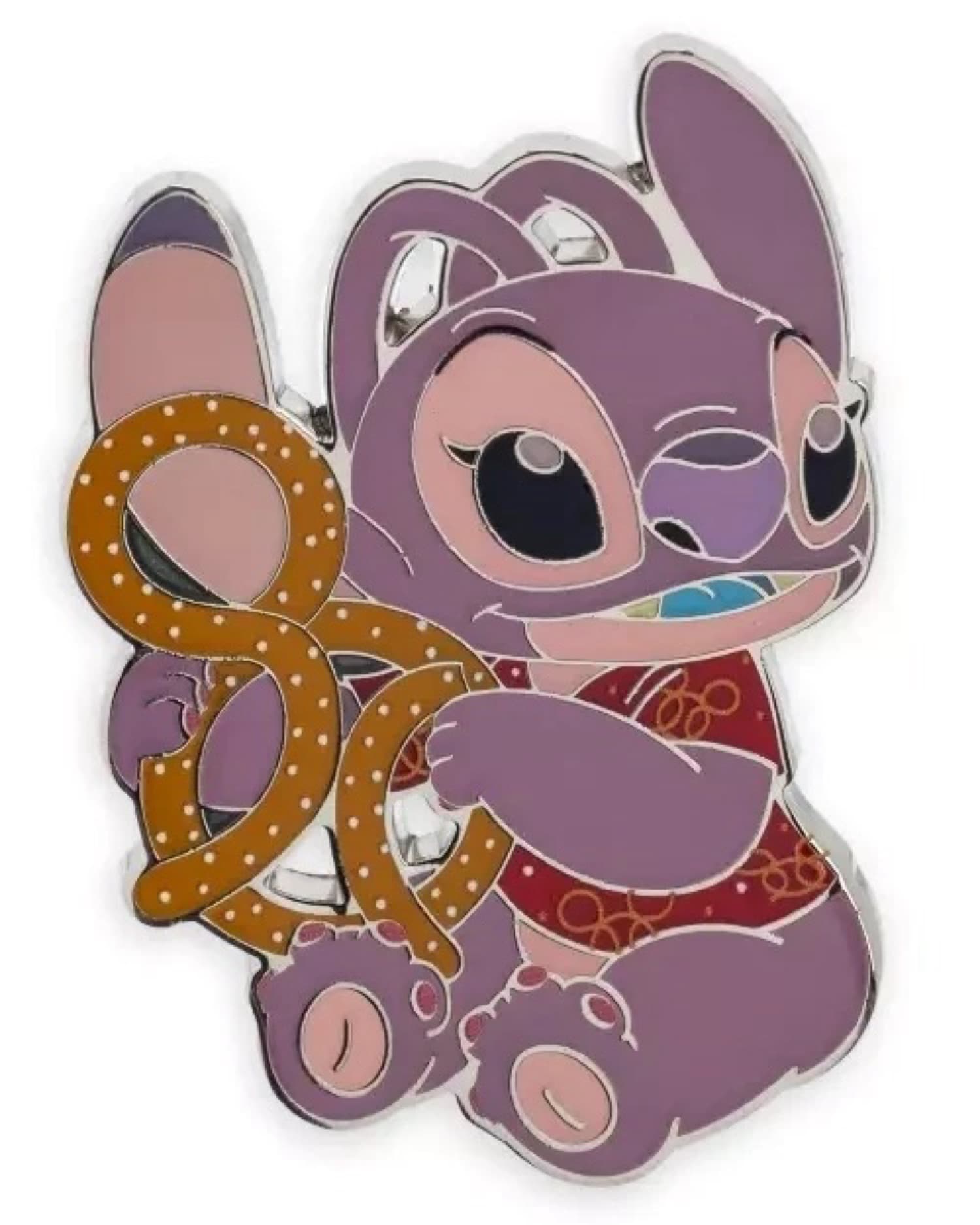 Angel with Pretzel