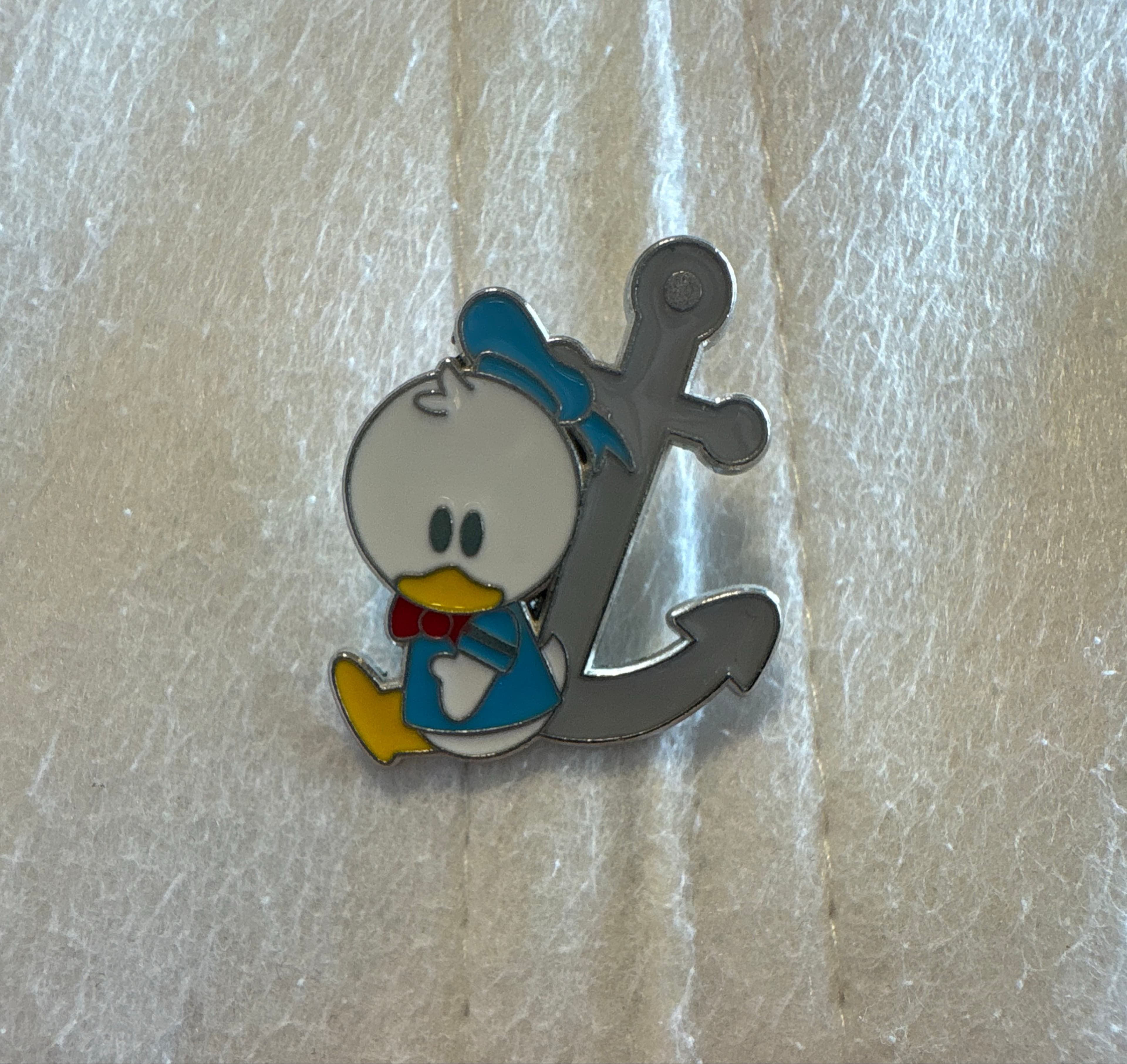 Baby Donald Duck with Anchor