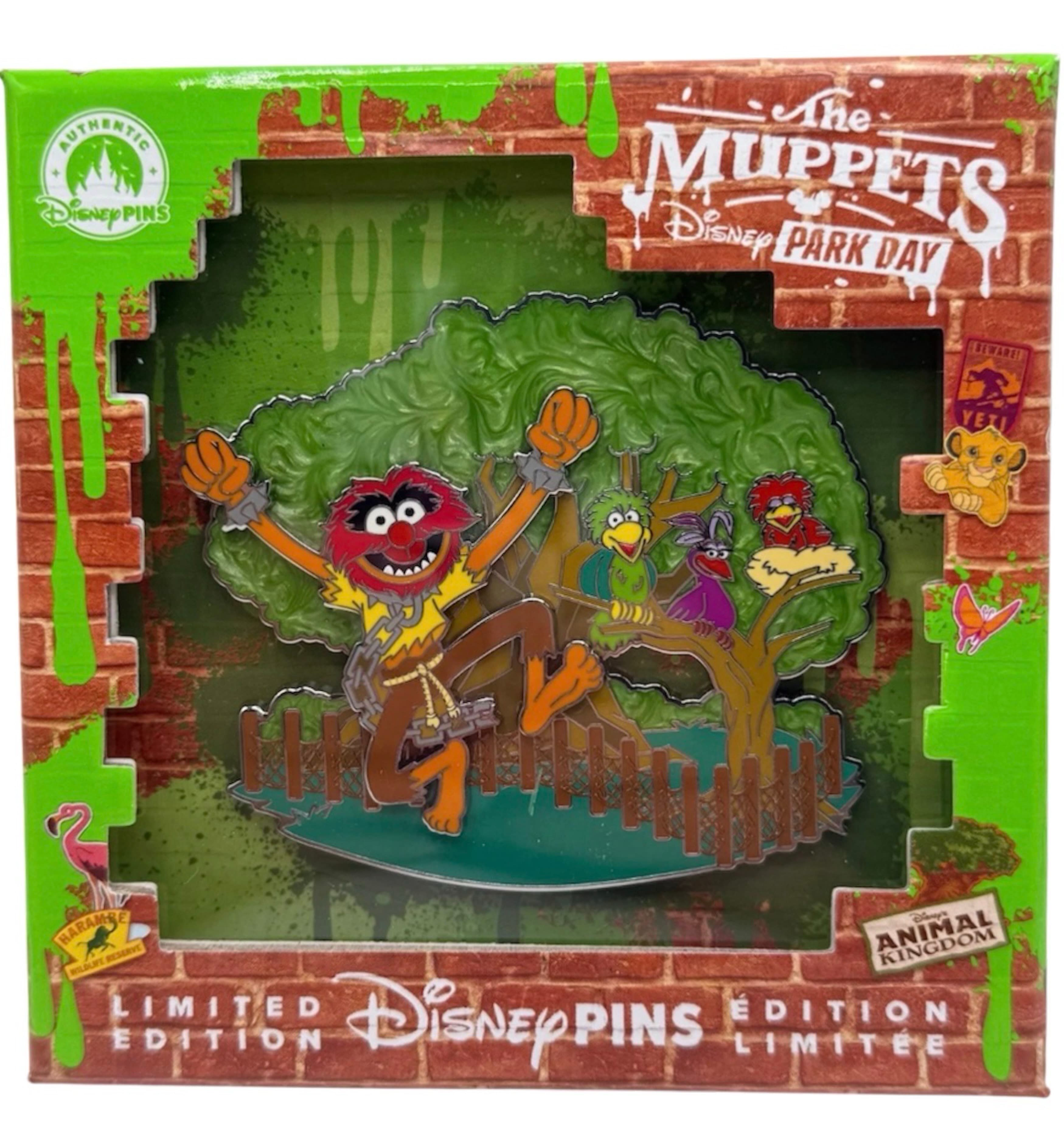 The Muppets Animal at the Tree of Life Mini Jumbo