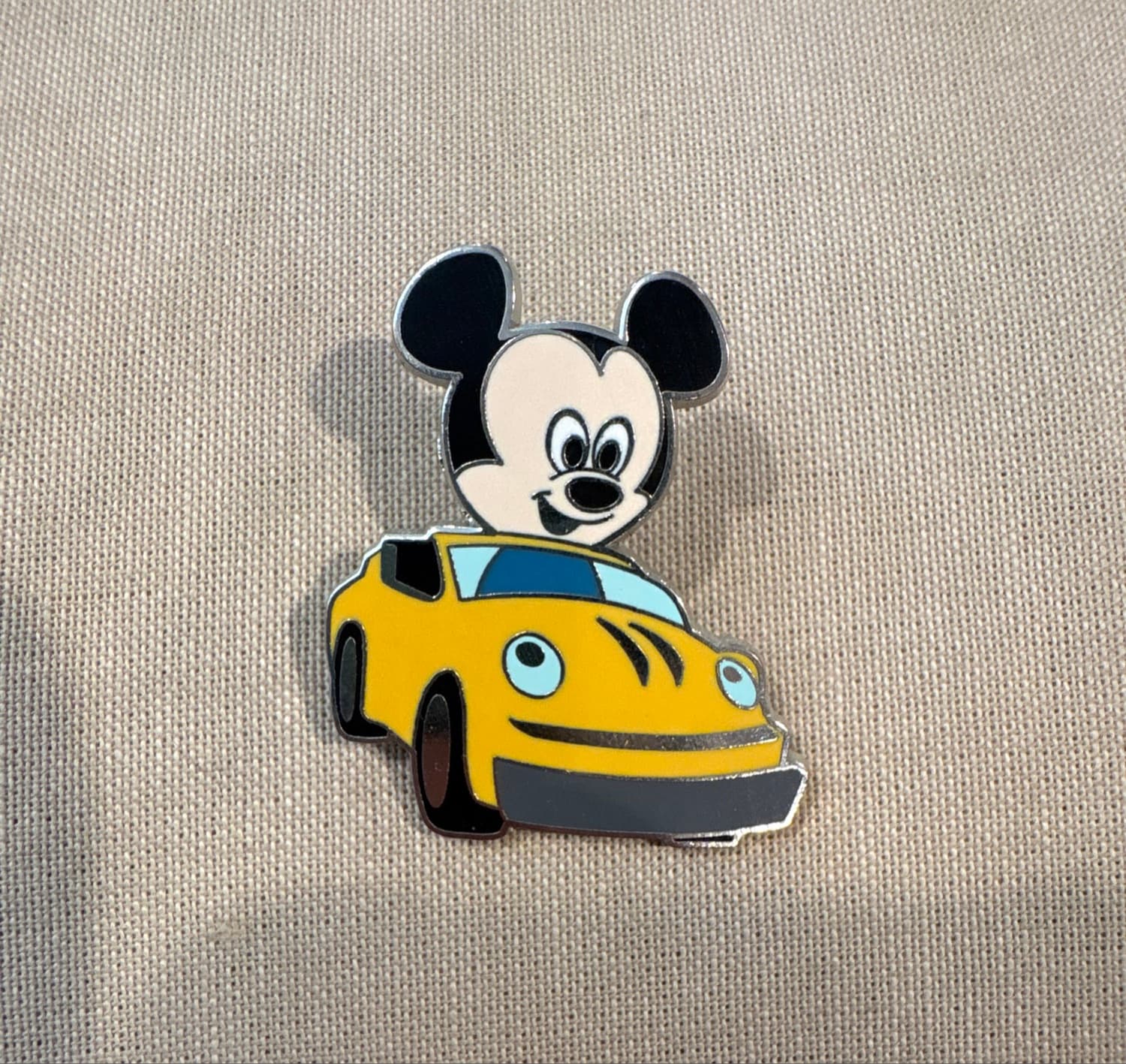 Mickey Mouse Driving Speedway Car