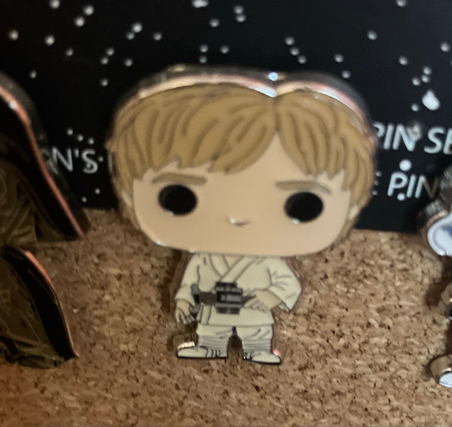 Luke Skywalker (A New Hope) Funko Pop! Pin