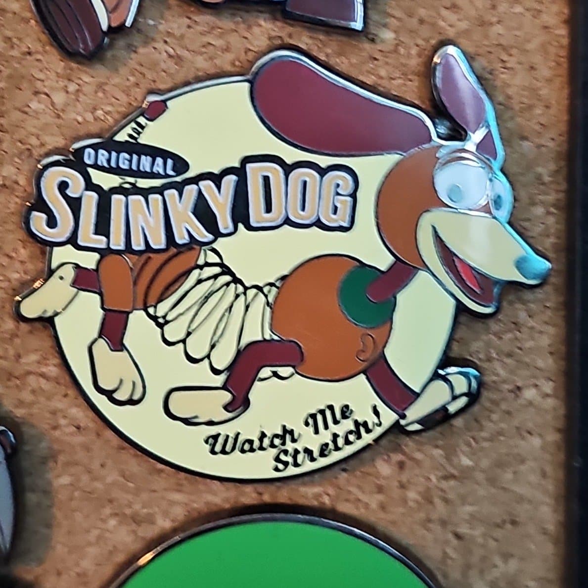 The Road to Toy Story Collection #2 - Slinky Dog ONLY