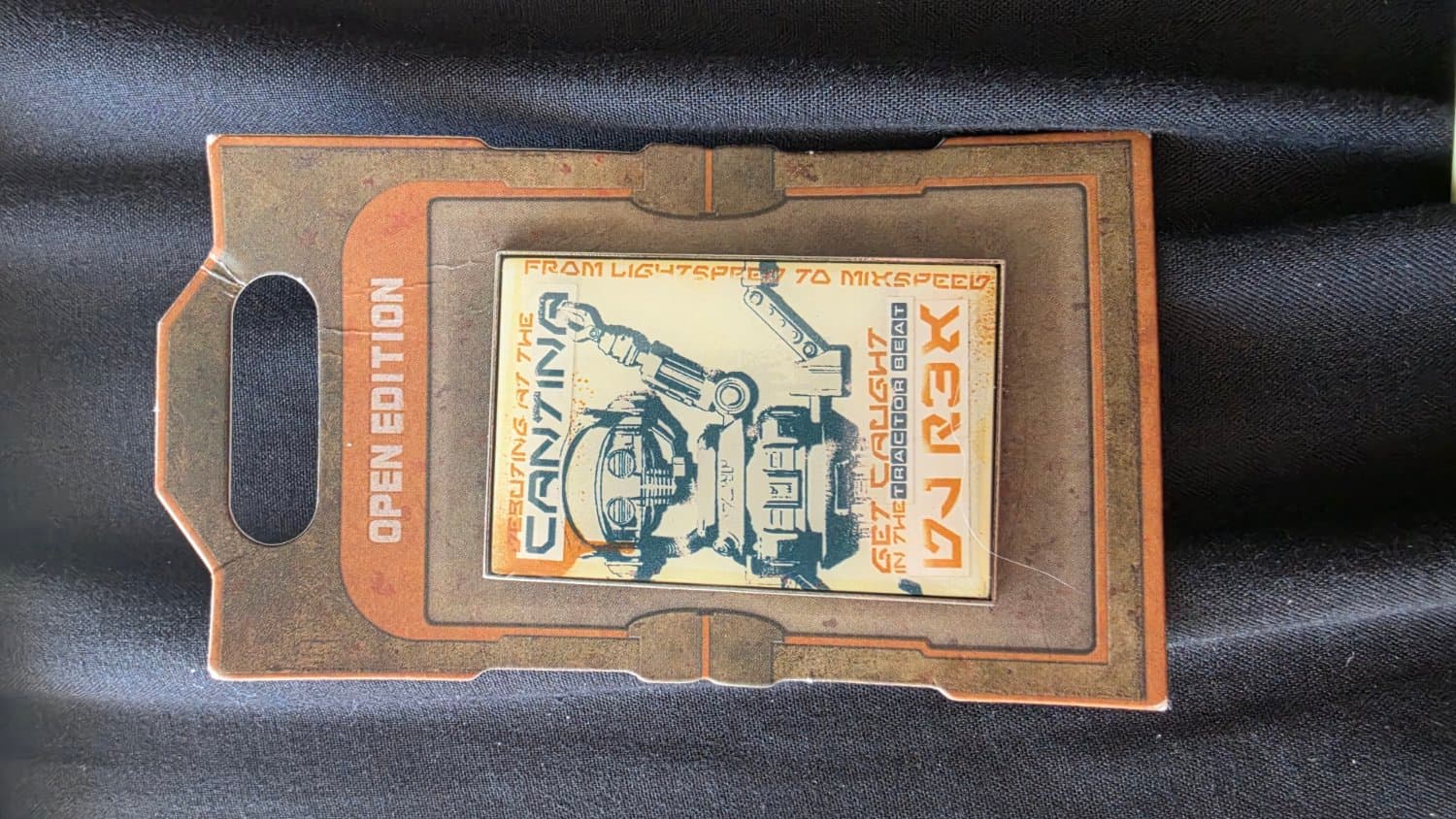 DJ R3X Rex Droid Oga's Cantina Poster